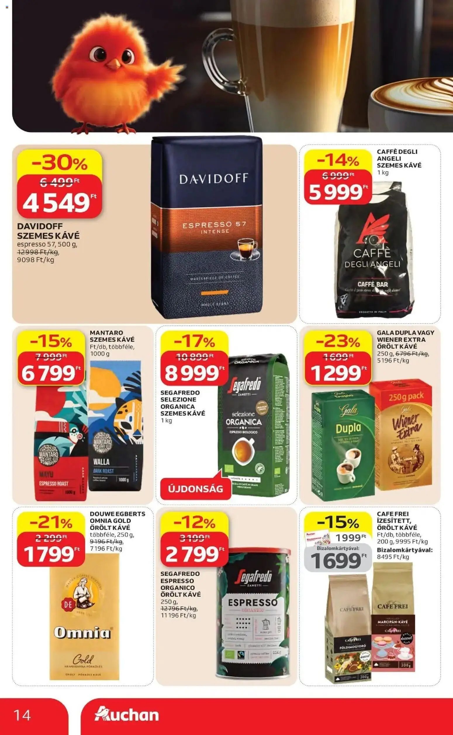 Auchan újság 2026.04.23. Auchan akciós újság Kecskemét (2026-04-23 - 2026-04-29)