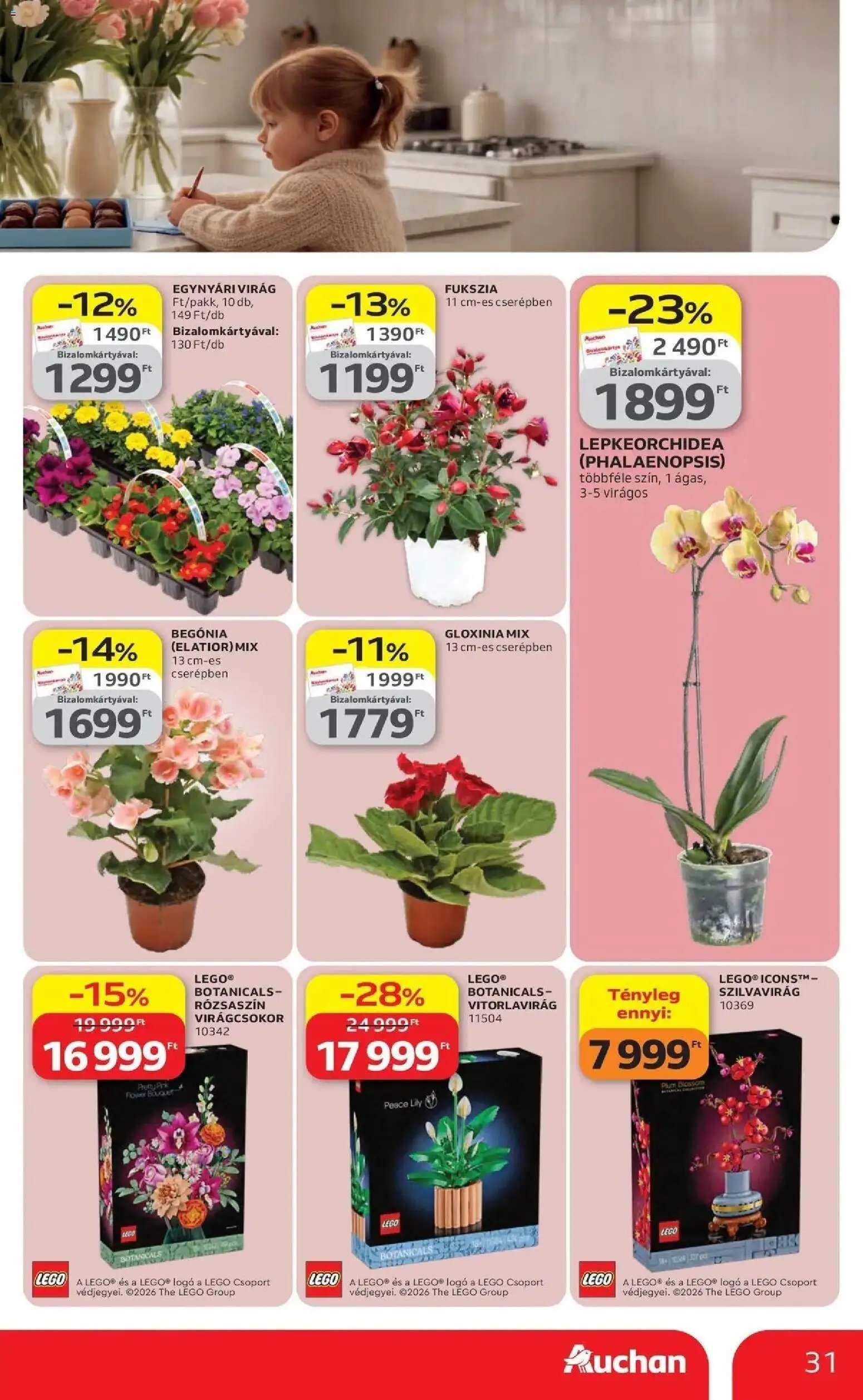 Auchan újság 2026.04.23. Auchan akciós újság Kecskemét (2026-04-23 - 2026-04-29)