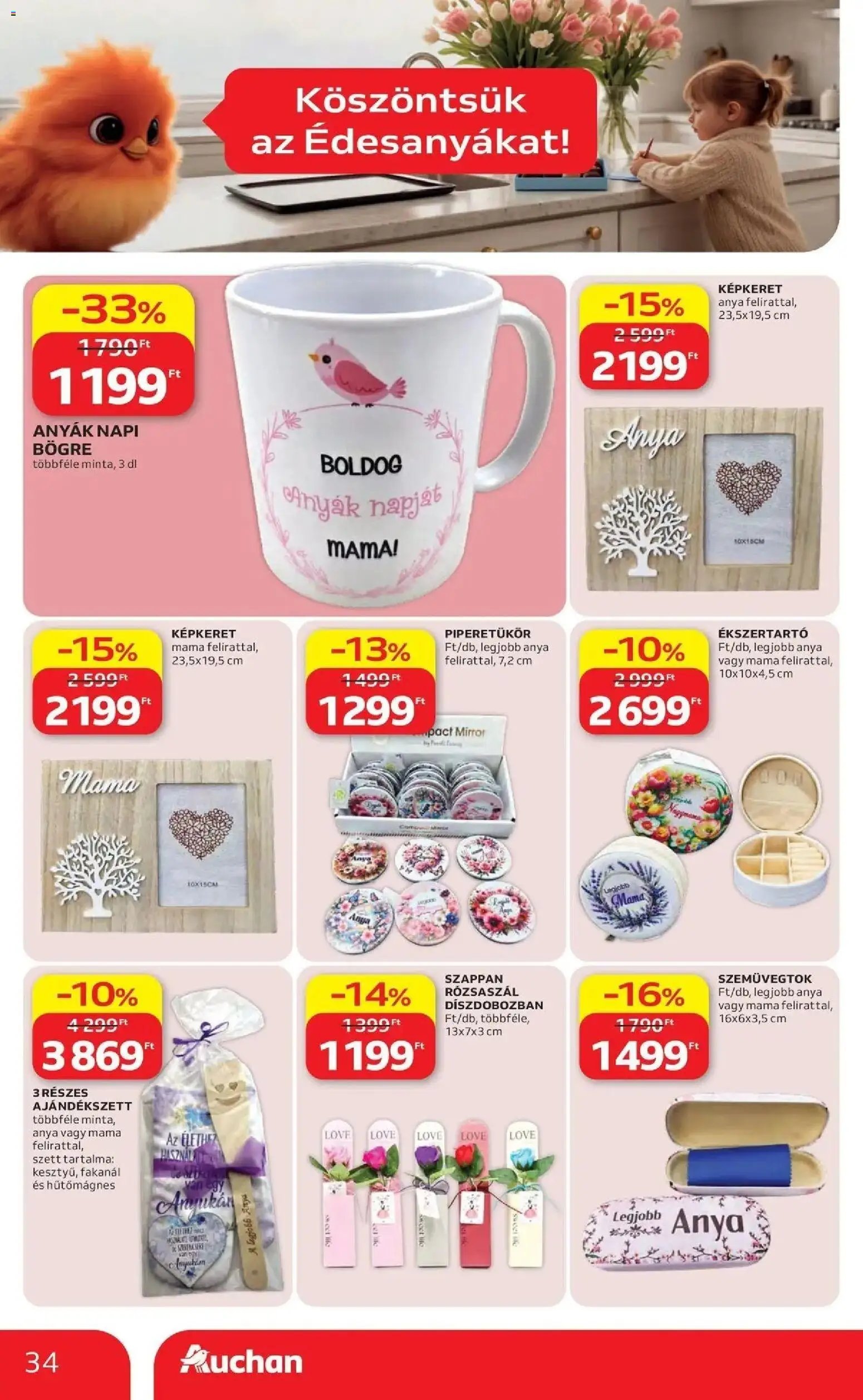 Auchan újság 2026.04.23. Auchan akciós újság Kecskemét (2026-04-23 - 2026-04-29)