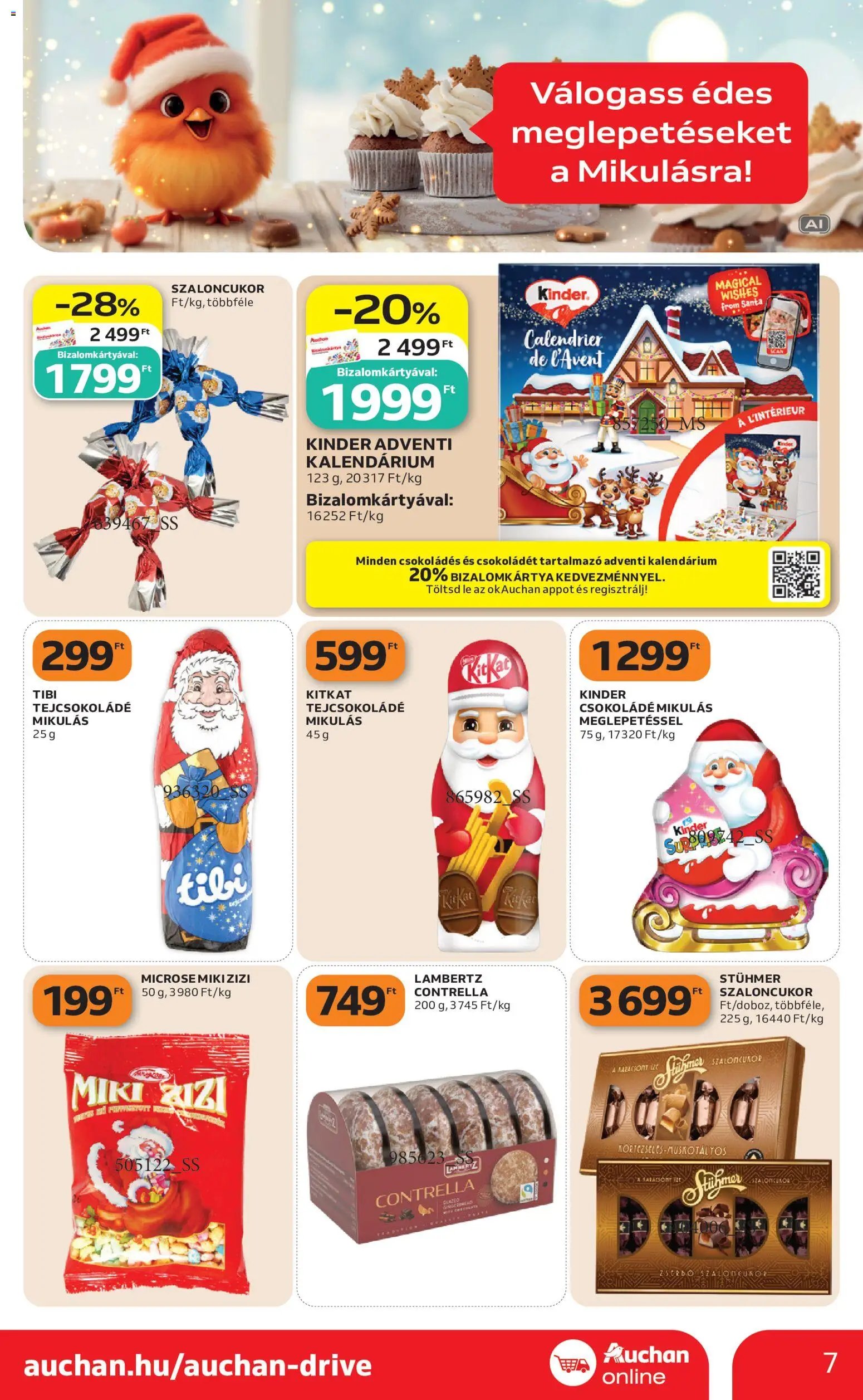 Auchan Szupermarket akciós újság 2026.10.29. - lapozható formában szórólap ✳️
