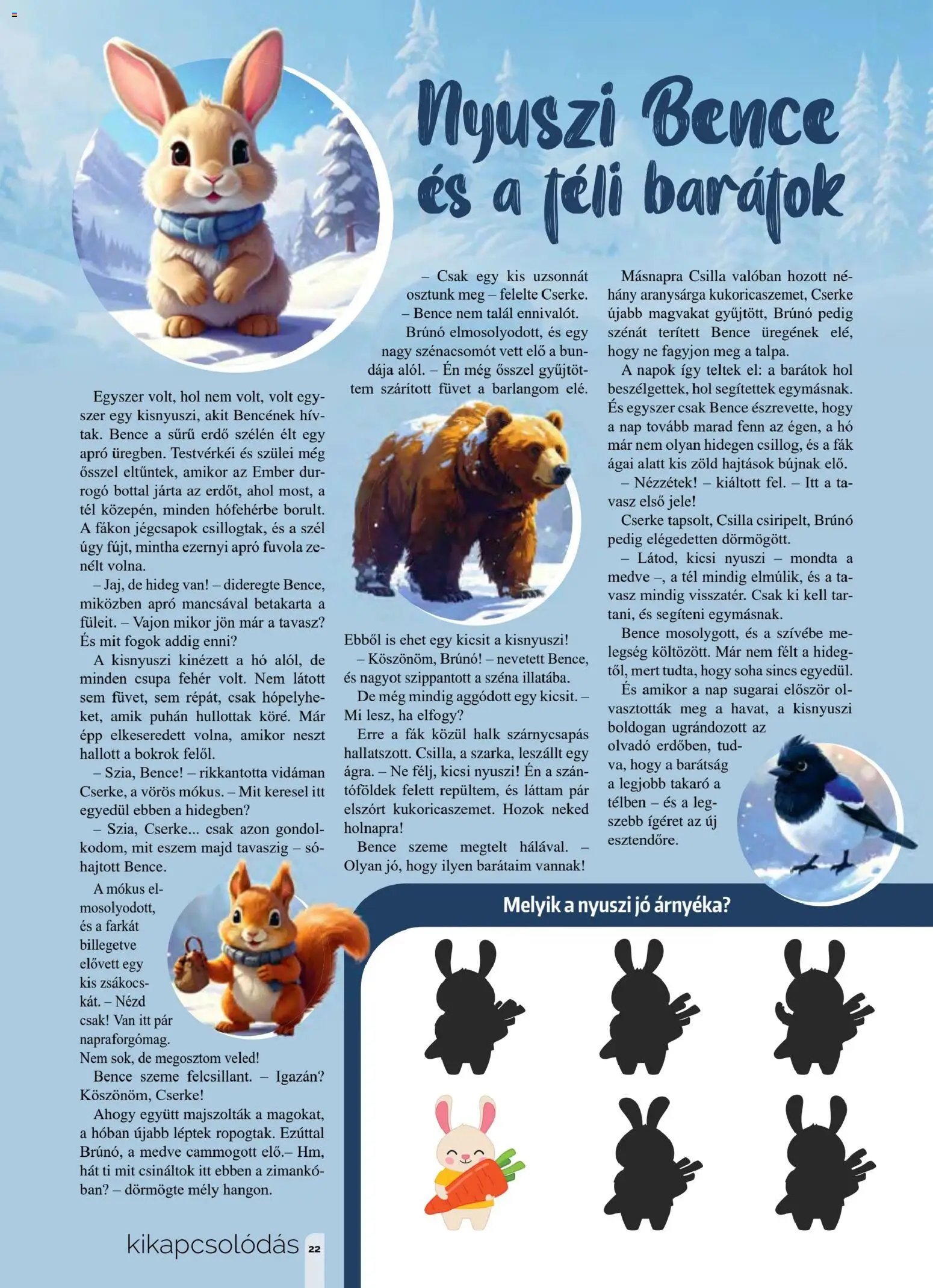 Pingvin Patika újság 2026.01.01. Pingvin Magazin (2026-01-01 - 2026-01-31)