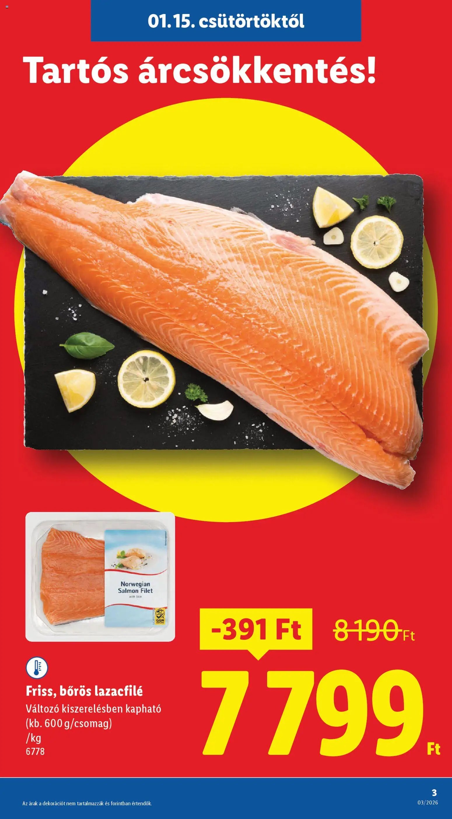 Lidl újság 2026.01.15. Akciós újság Lidl (2026-01-15 - 2026-01-21)