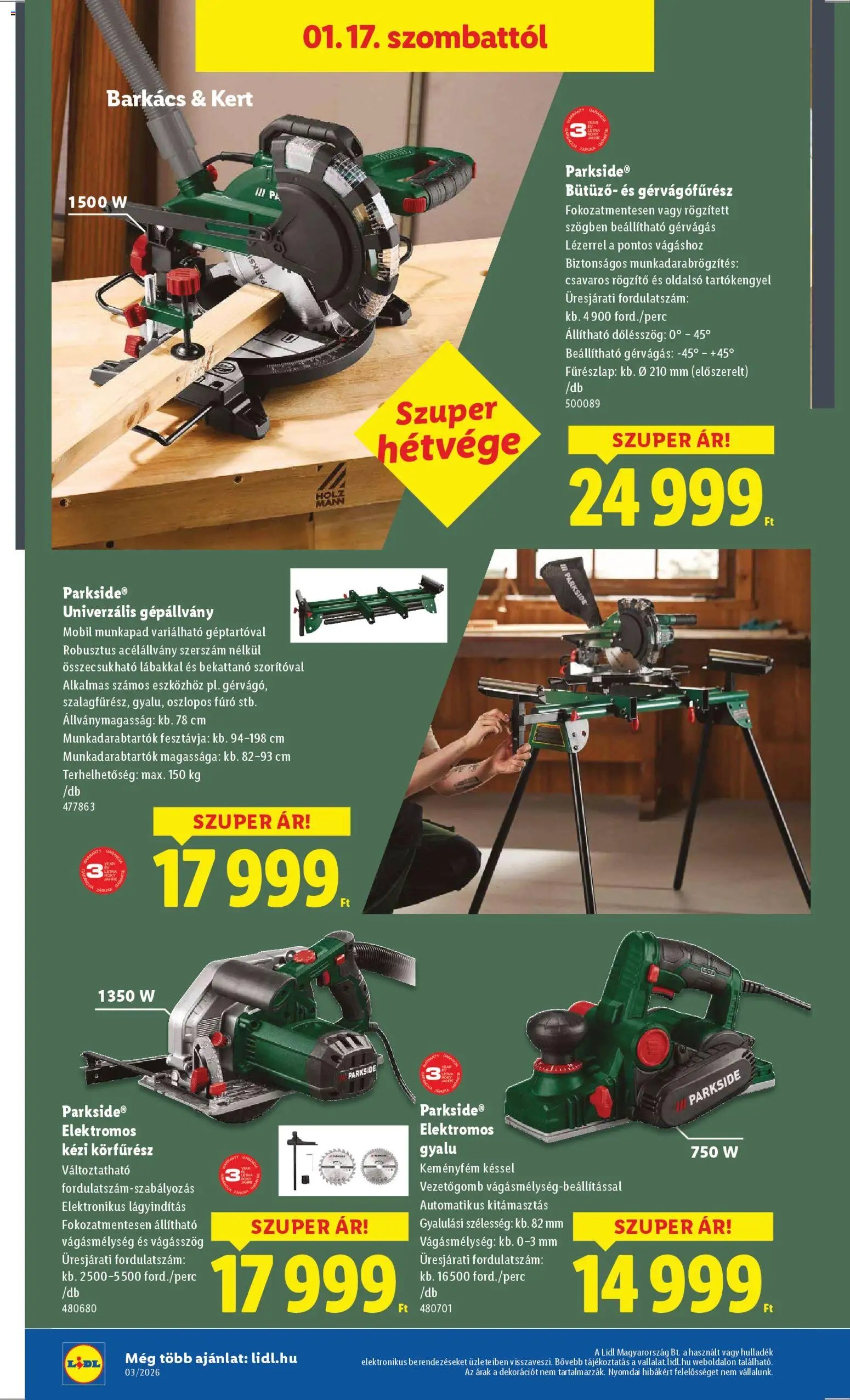 Lidl újság 2026.01.15. Akciós újság Lidl (2026-01-15 - 2026-01-21)