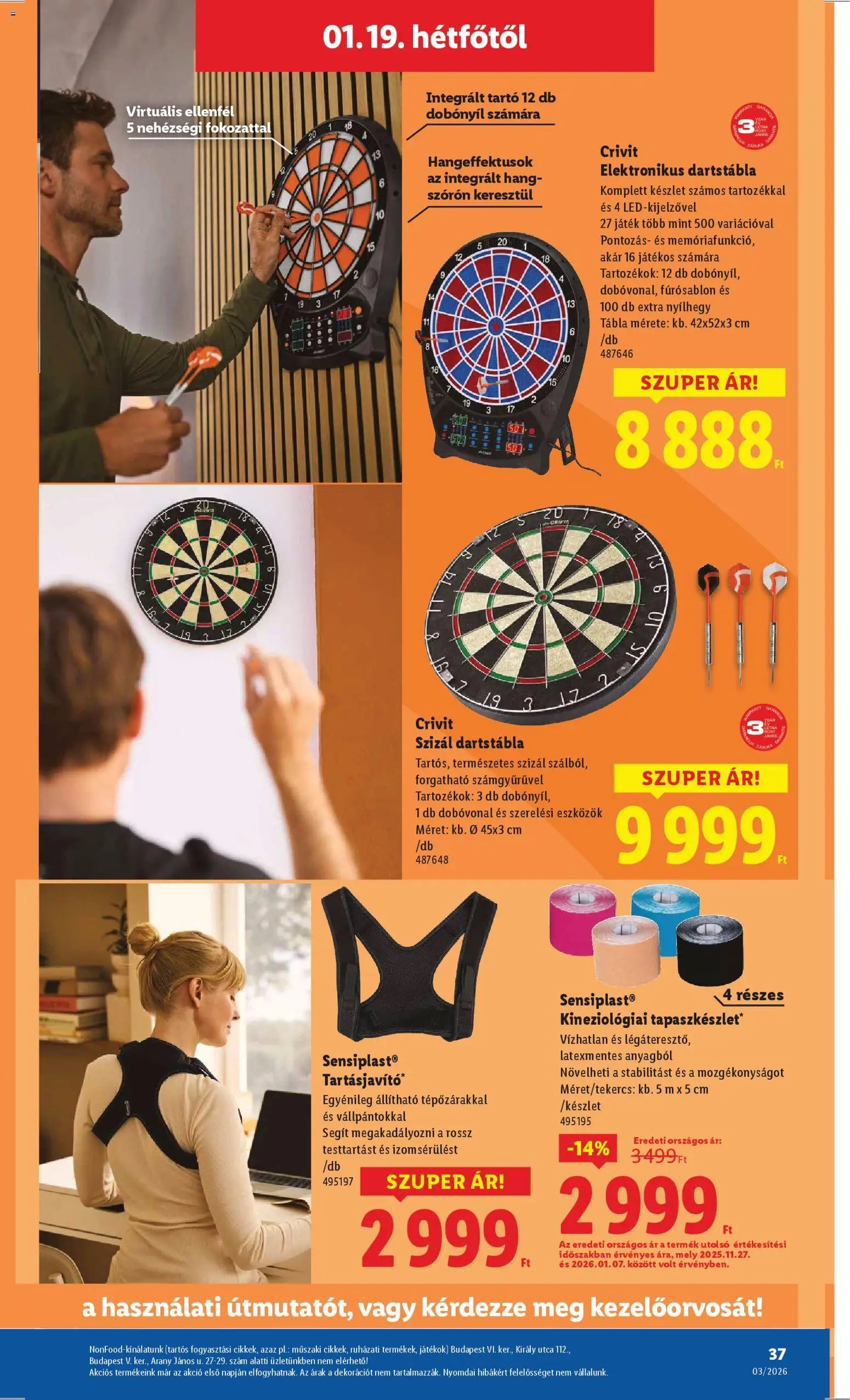 Lidl újság 2026.01.15. Akciós újság Lidl (2026-01-15 - 2026-01-21)