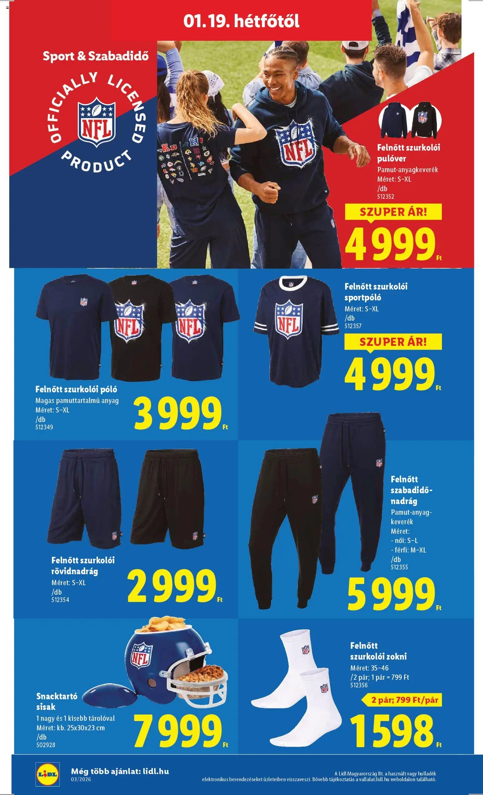 Lidl újság 2026.01.15. Akciós újság Lidl (2026-01-15 - 2026-01-21)