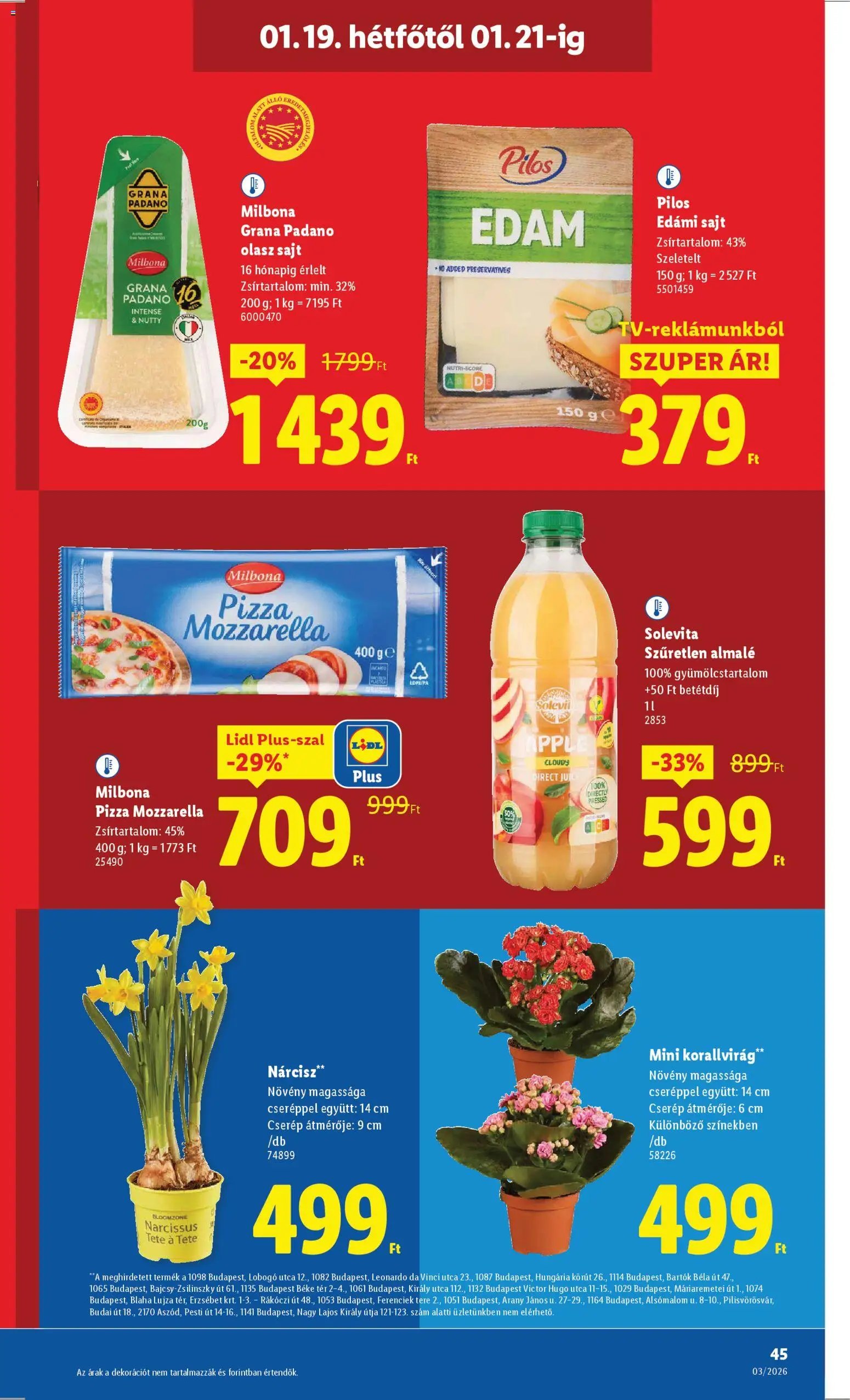 Lidl újság 2026.01.15. Akciós újság Lidl (2026-01-15 - 2026-01-21)