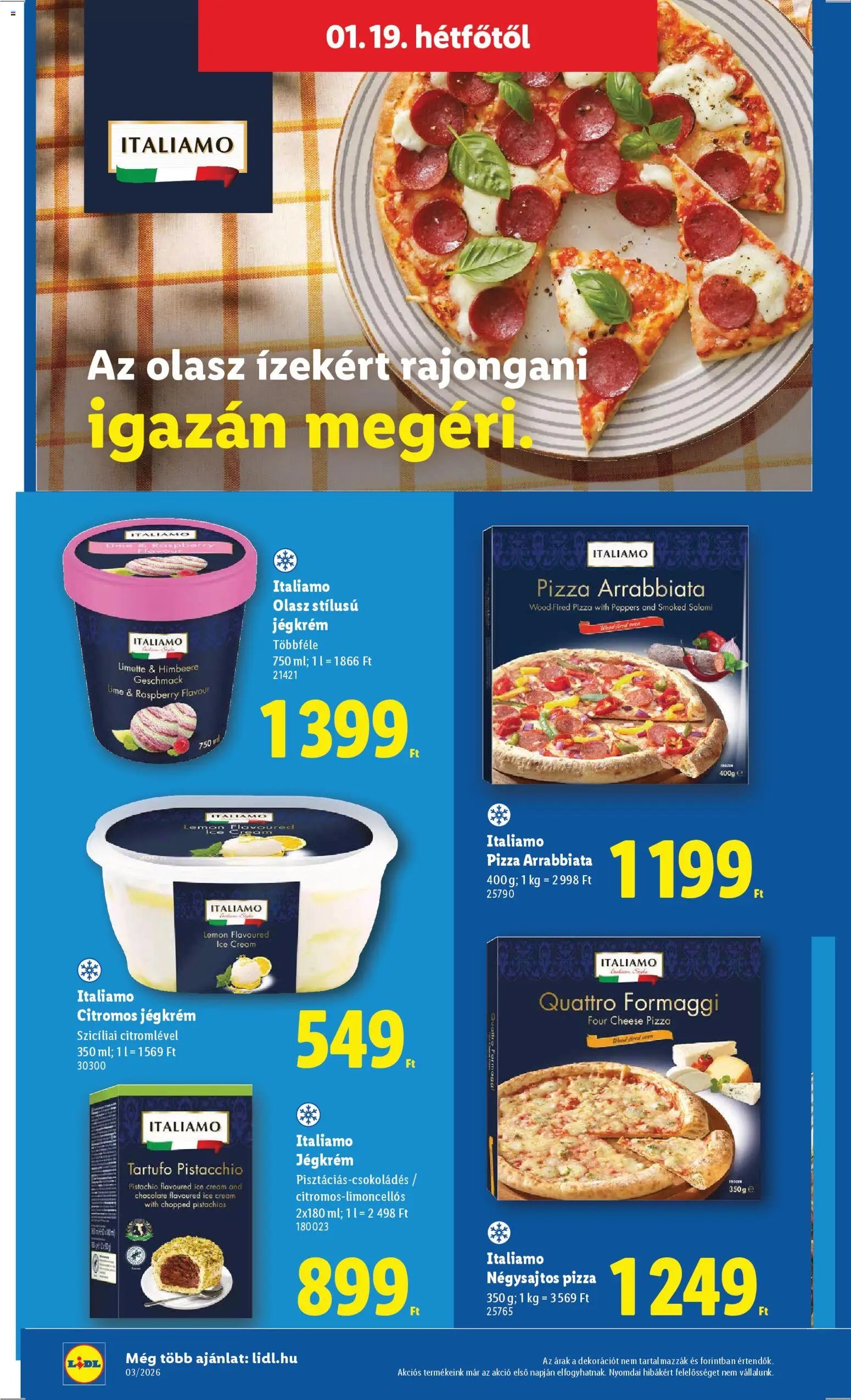 Lidl újság 2026.01.15. Akciós újság Lidl (2026-01-15 - 2026-01-21)