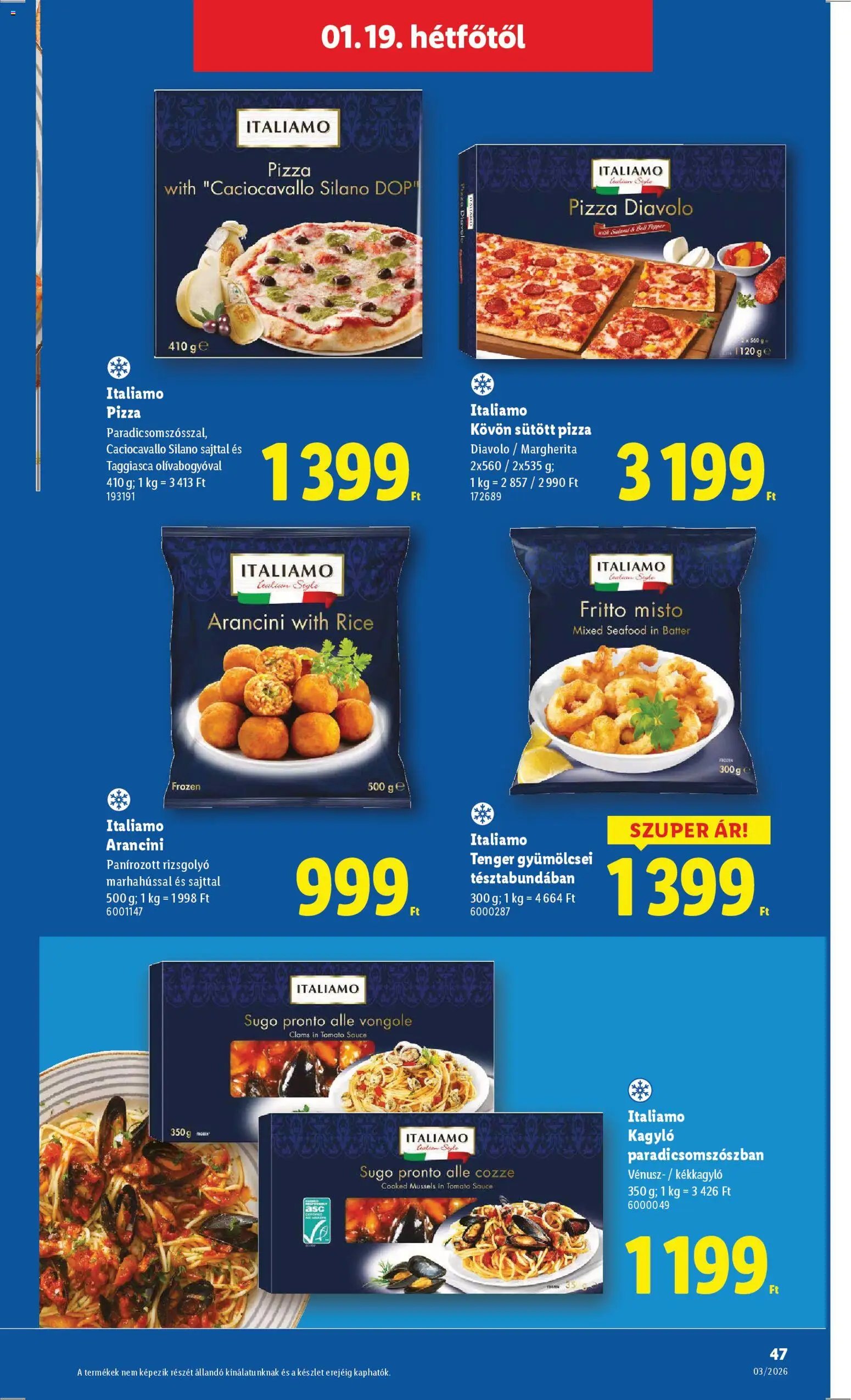 Lidl újság 2026.01.15. Akciós újság Lidl (2026-01-15 - 2026-01-21)