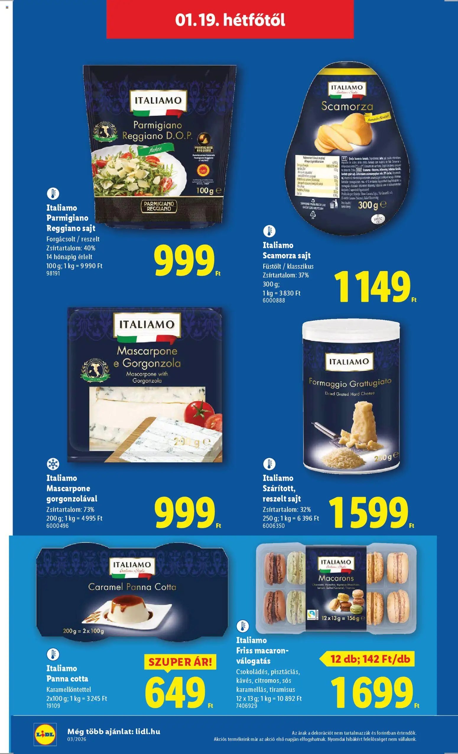 Lidl újság 2026.01.15. Akciós újság Lidl (2026-01-15 - 2026-01-21)