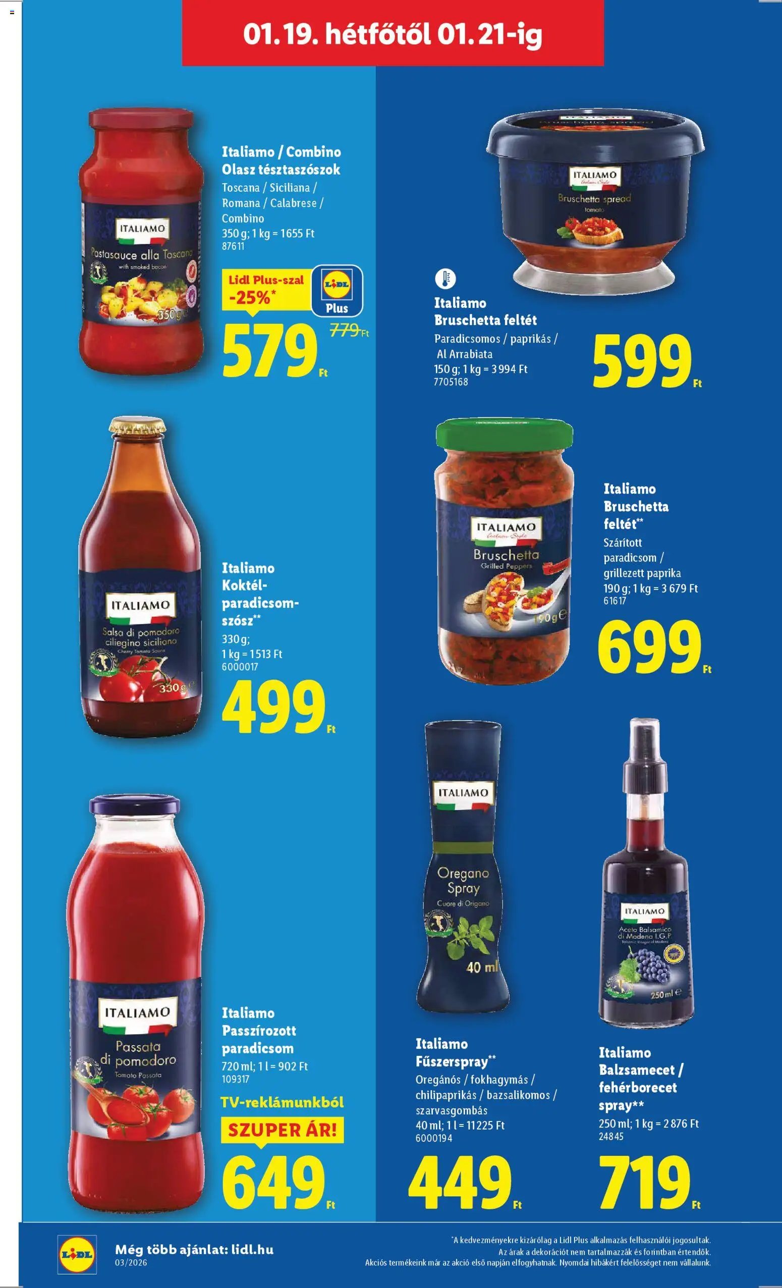 Lidl újság 2026.01.15. Akciós újság Lidl (2026-01-15 - 2026-01-21)