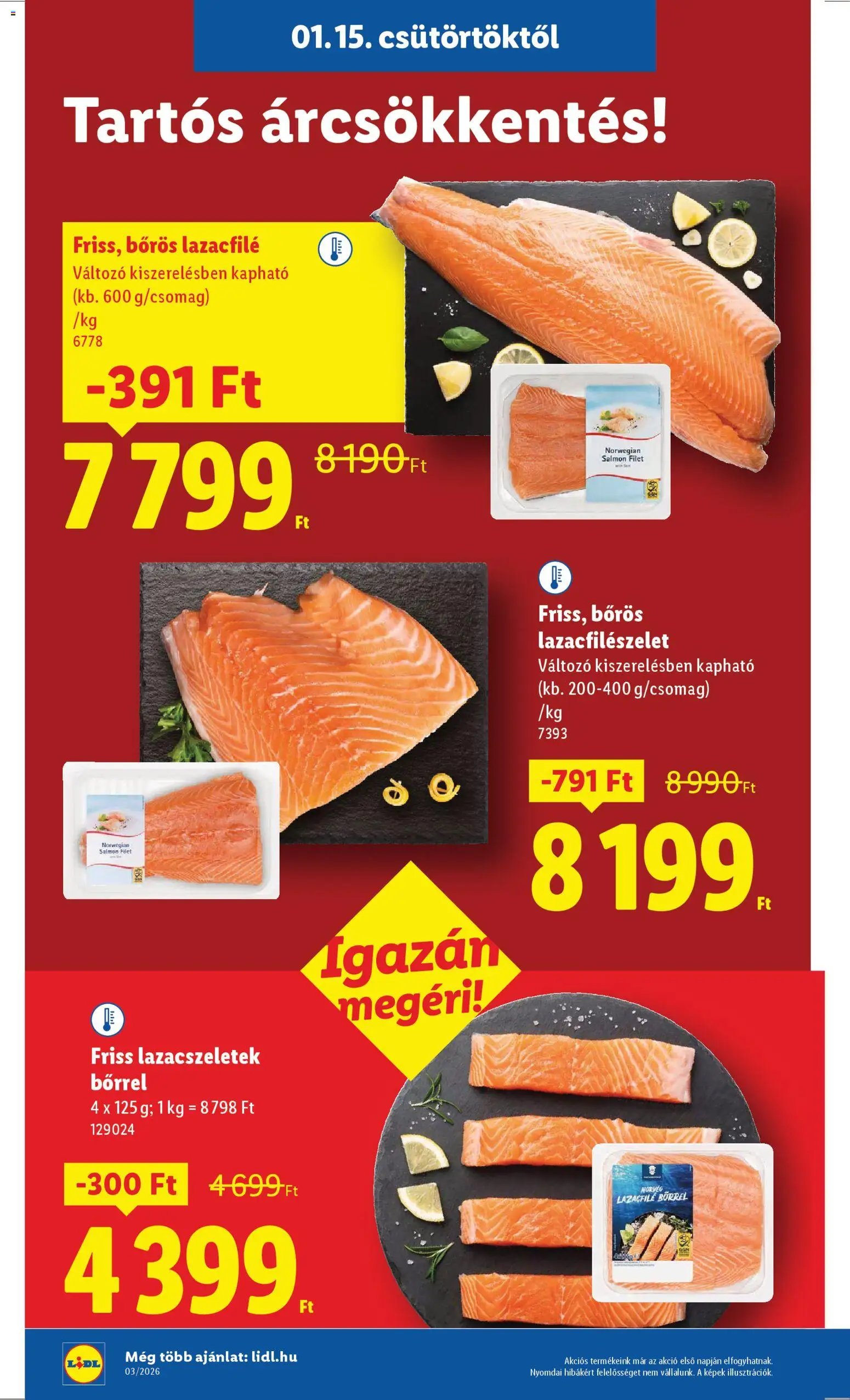 Lidl újság 2026.01.15. Akciós újság Lidl (2026-01-15 - 2026-01-21)