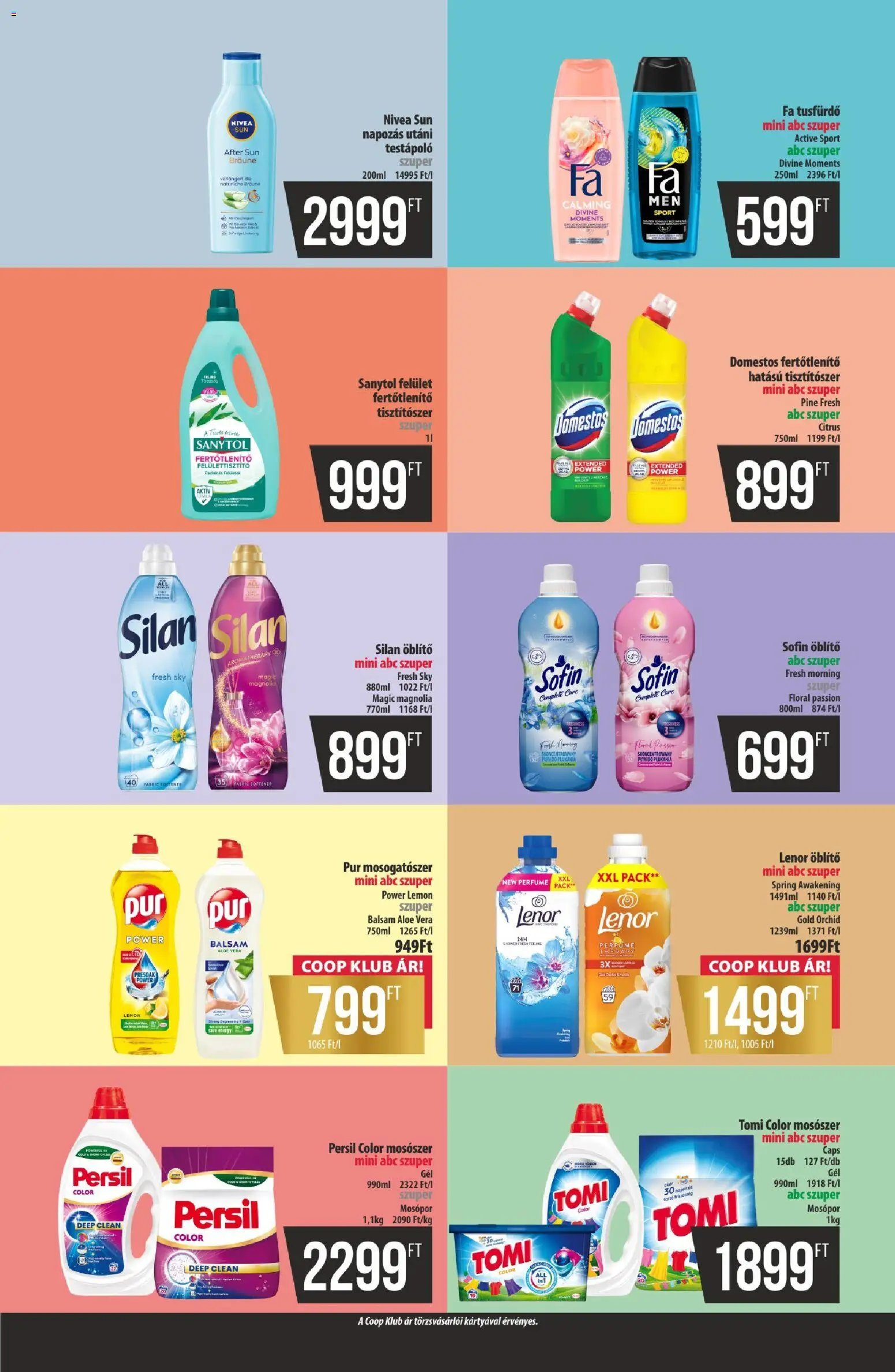 COOP újság 2026.07.16. COOP - Újság Észak Kelet Pro-Coop Zrt