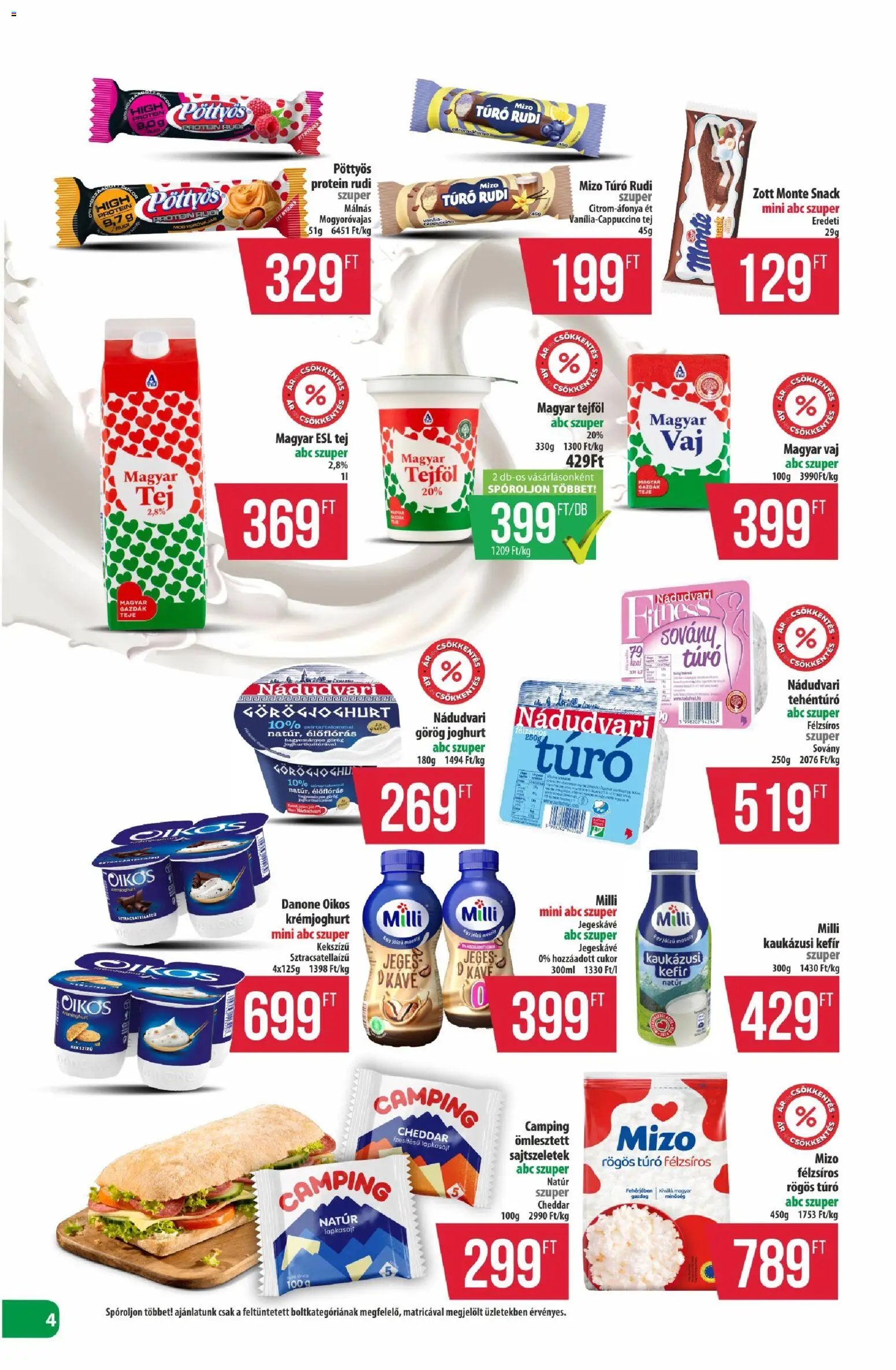 COOP újság 2026.07.16. COOP - Újság Észak Kelet Pro-Coop Zrt