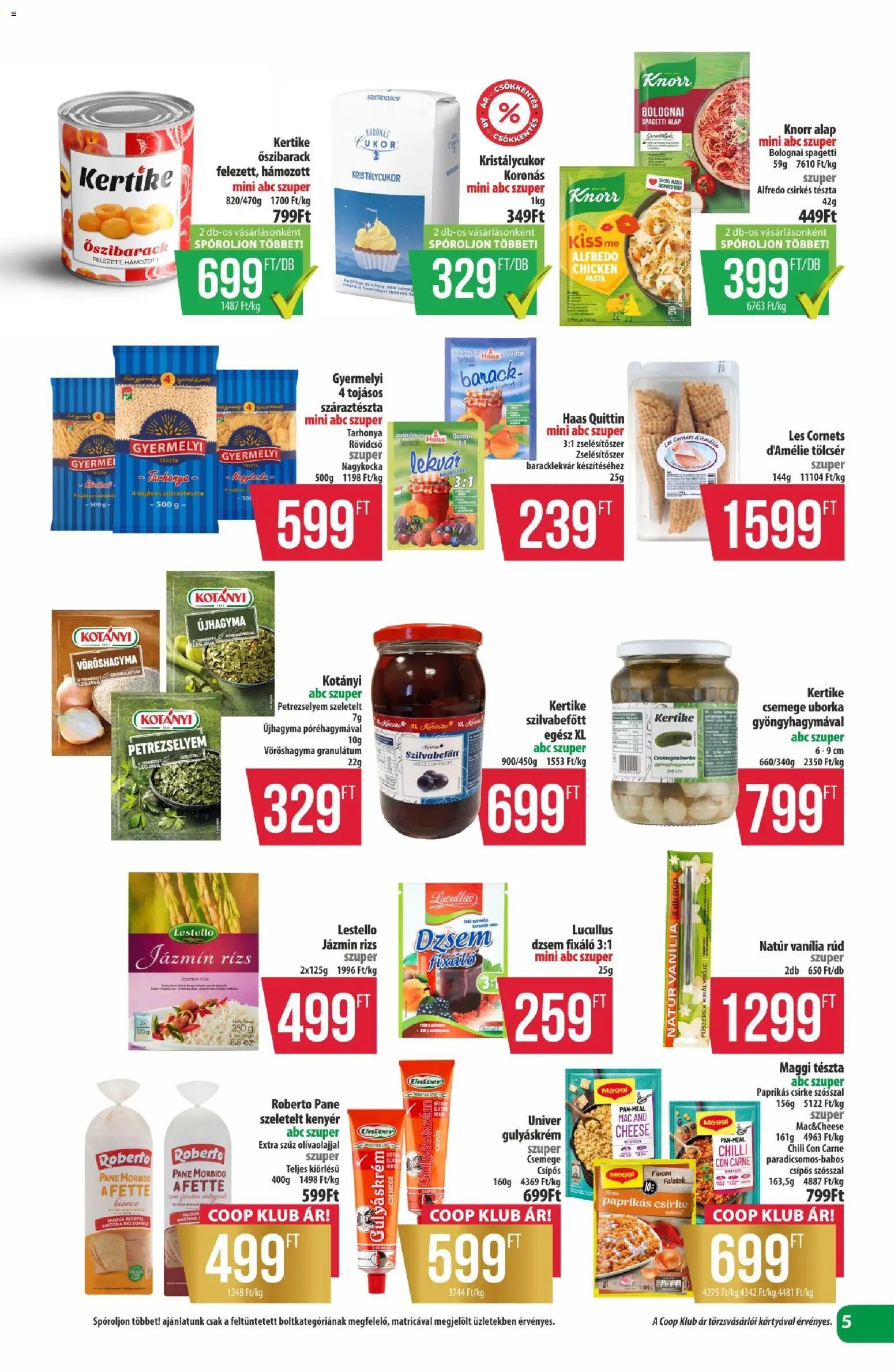 COOP újság 2026.07.16. COOP - Újság Észak Kelet Pro-Coop Zrt