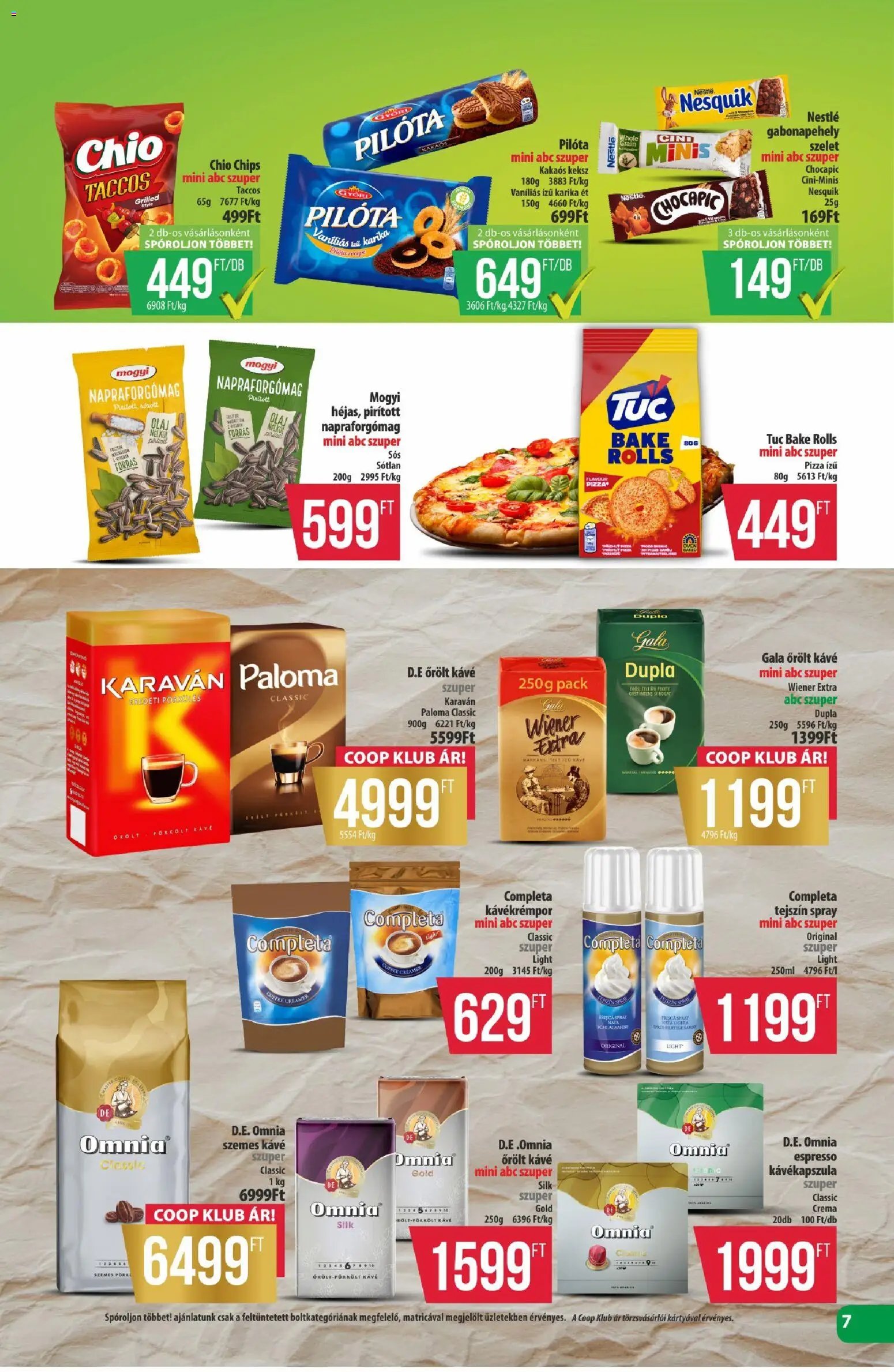 COOP újság 2026.07.16. COOP - Újság Észak Kelet Pro-Coop Zrt
