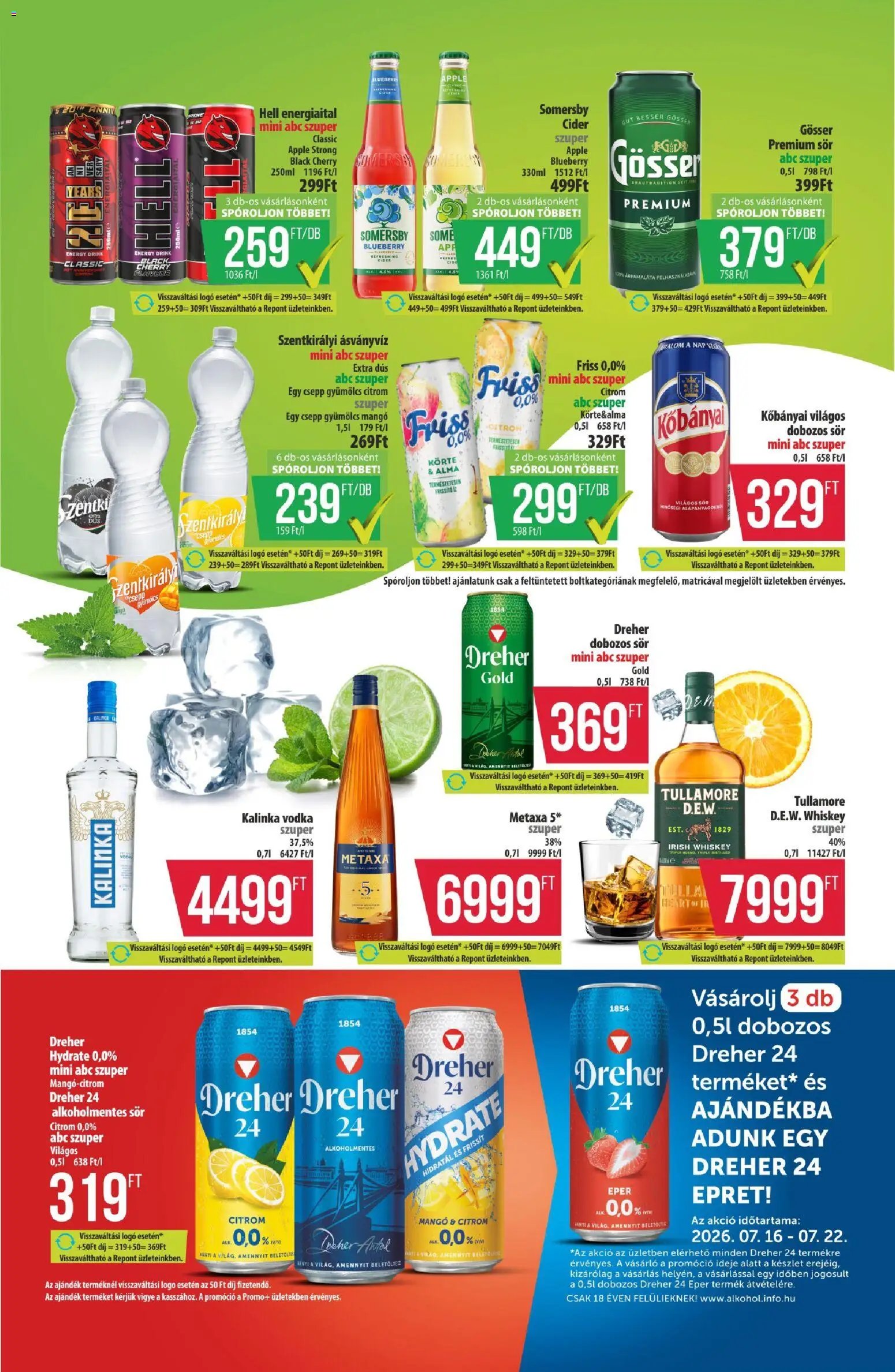 COOP újság 2026.07.16. COOP - Újság Észak Kelet Pro-Coop Zrt