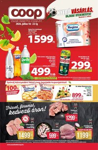 COOP újság 2026.07.16. COOP - Újság Észak Kelet Pro-Coop Zrt