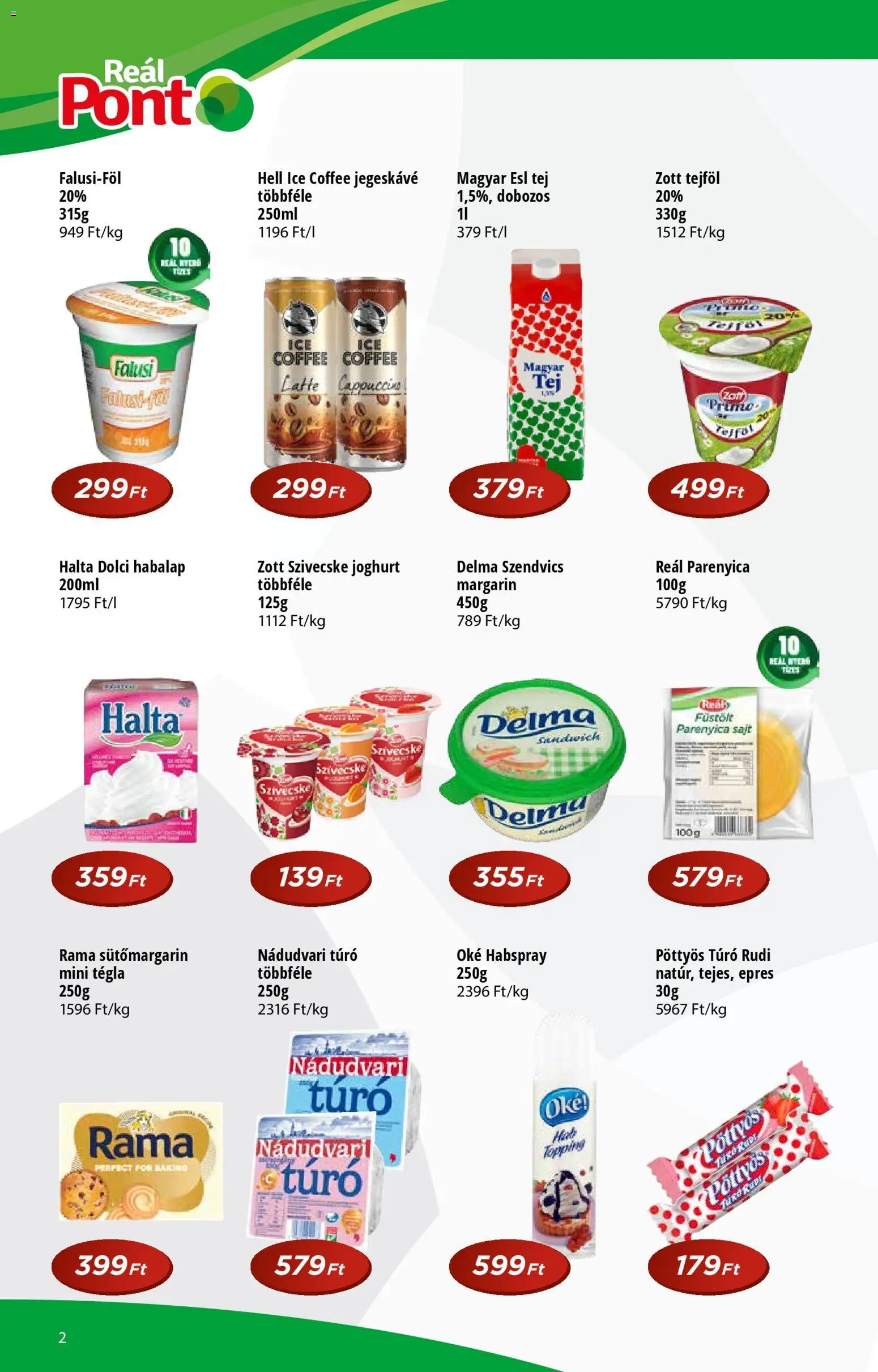 Reál újság 2026.02.04. Akciós újság Pont (2026-02-04 - 2026-02-15)