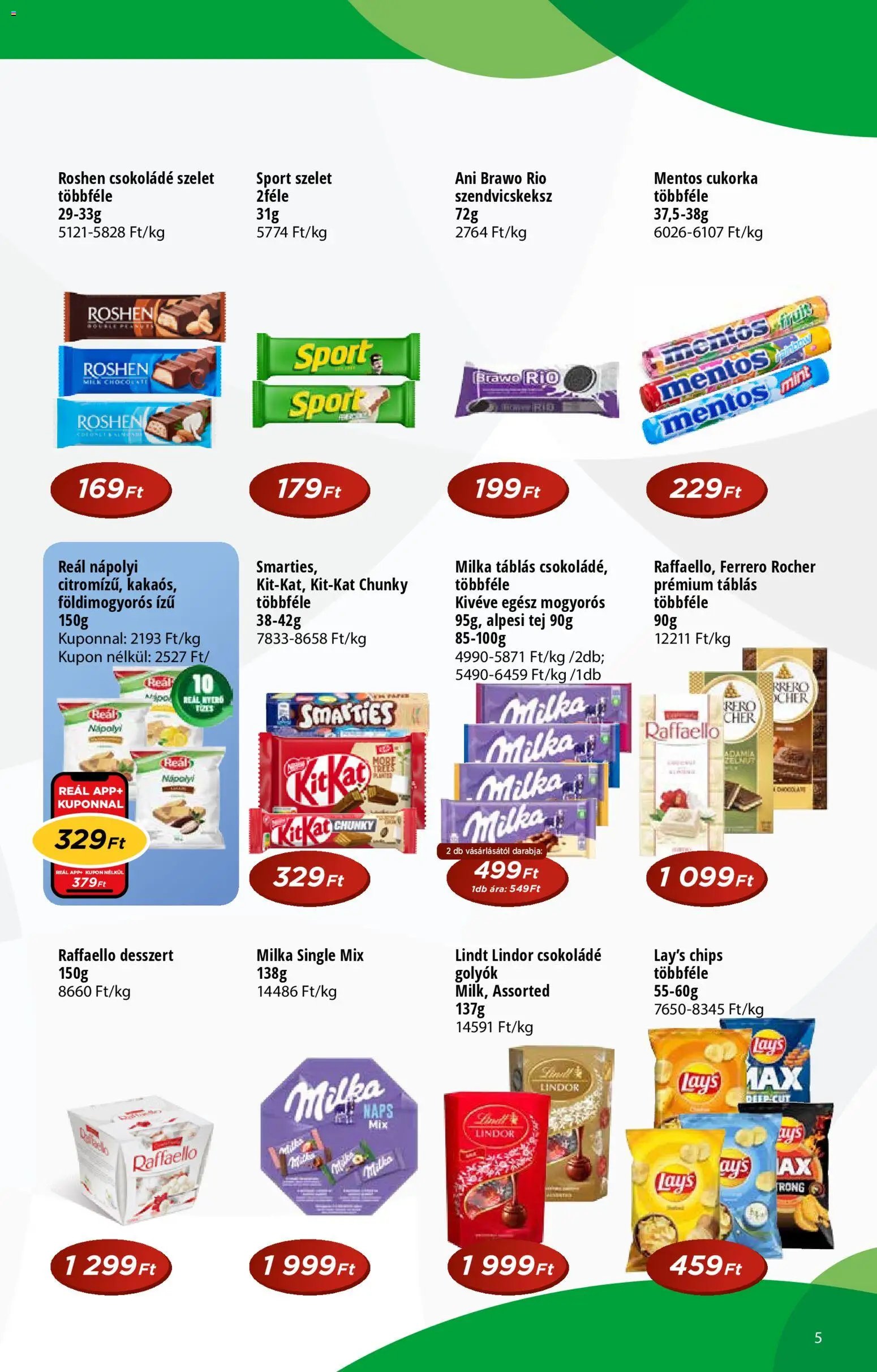 Reál újság 2026.02.04. Akciós újság Pont (2026-02-04 - 2026-02-15)