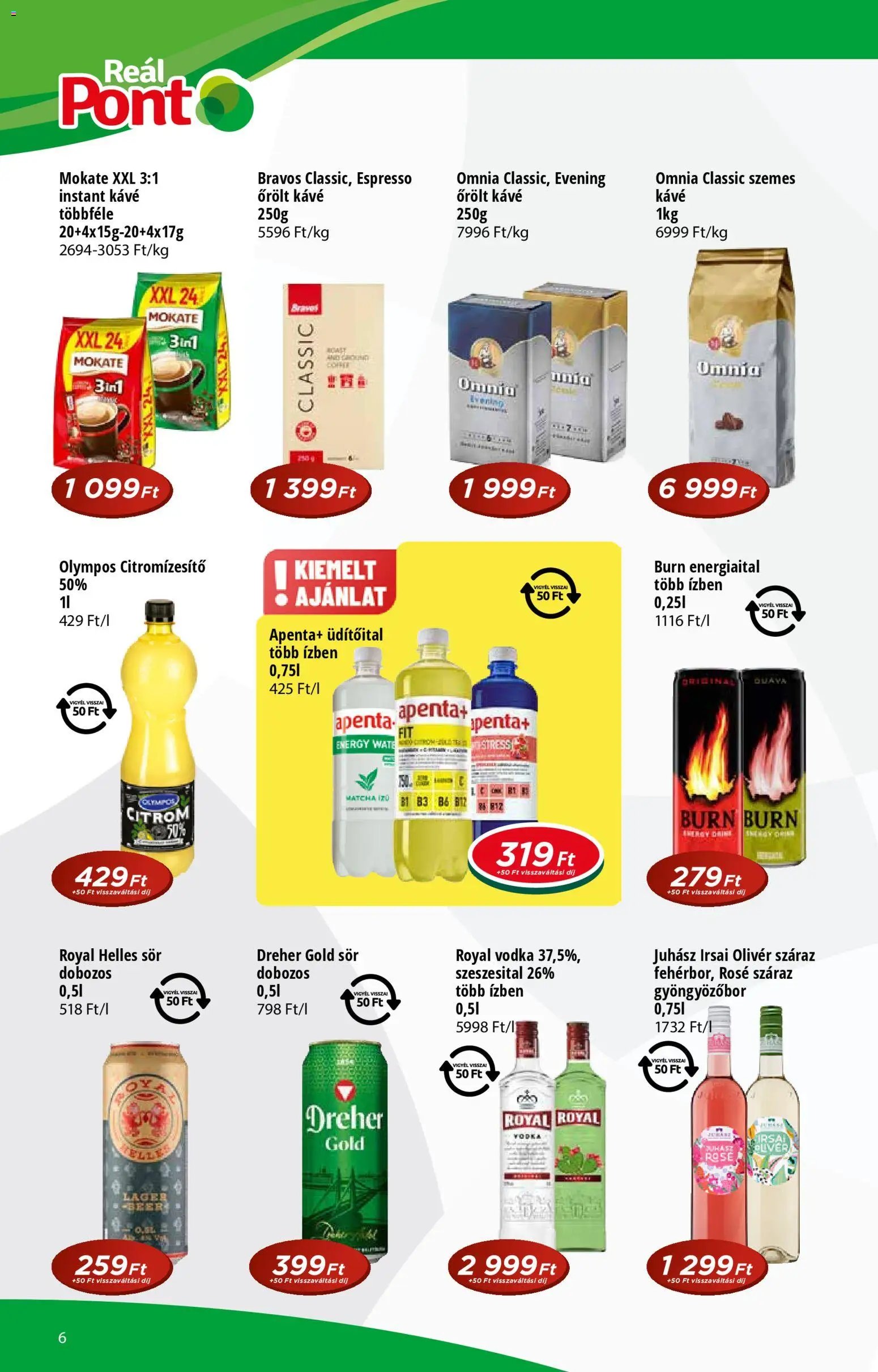 Reál újság 2026.02.04. Akciós újság Pont (2026-02-04 - 2026-02-15)