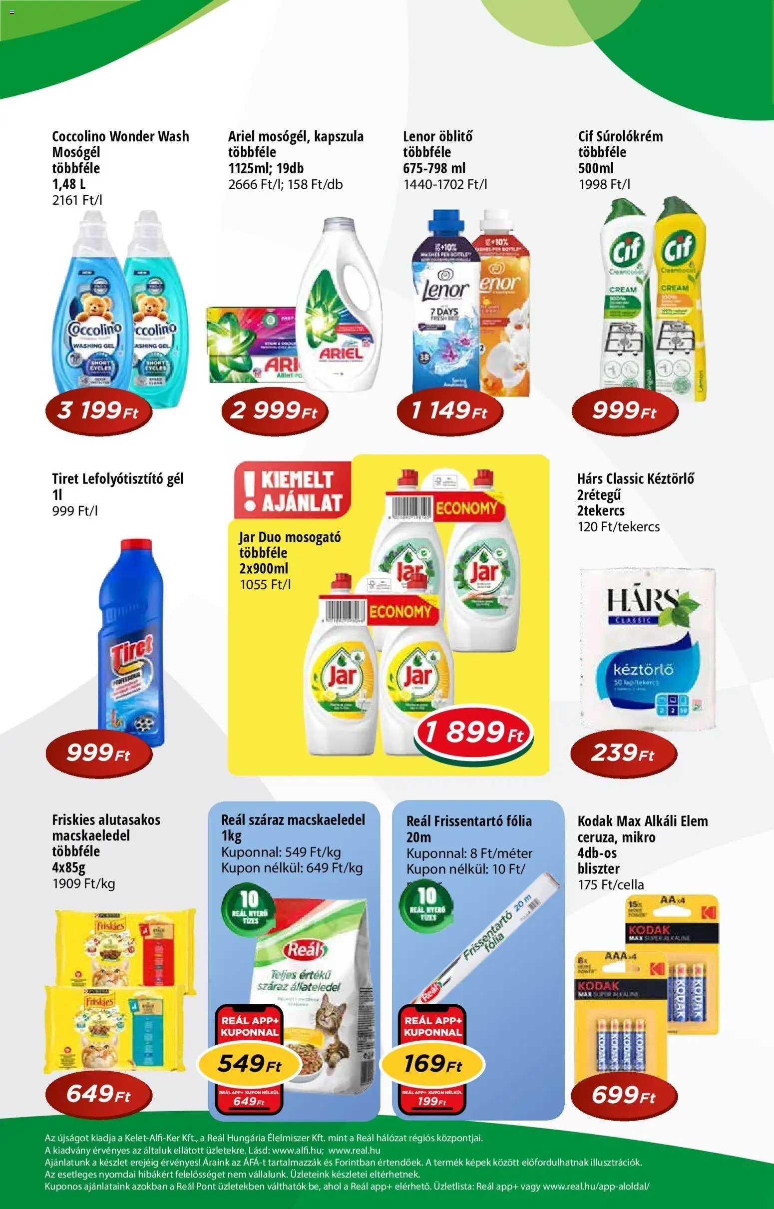 Reál újság 2026.02.04. Akciós újság Pont (2026-02-04 - 2026-02-15)