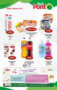 Reál újság 2026.02.04. Akciós újság Pont (2026-02-04 - 2026-02-15)