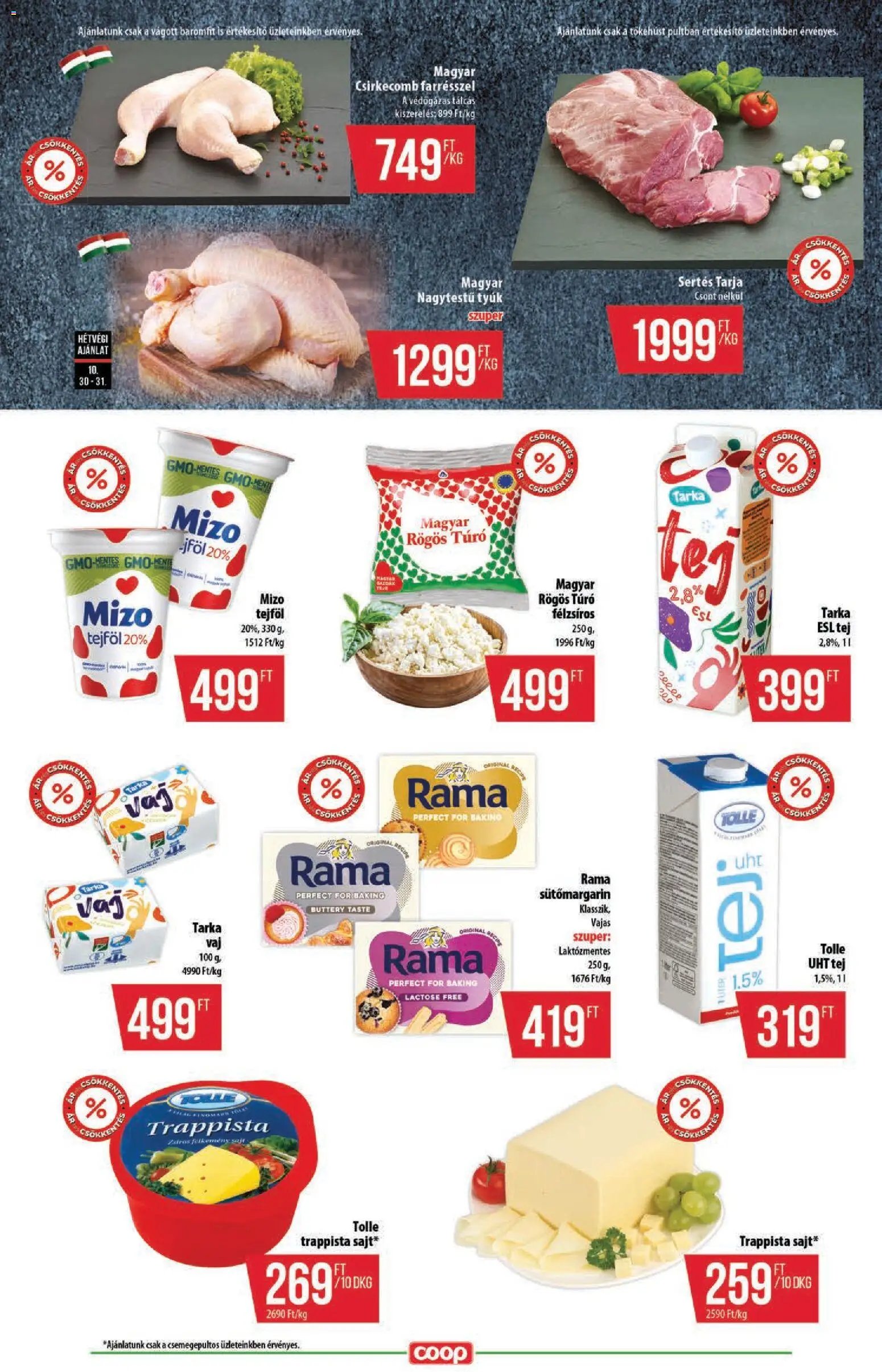 COOP újság 2025.10.30. Alföld Pro-Coop Zrt. - Szuper Plus (2025-10-30 - 2025-11-05)