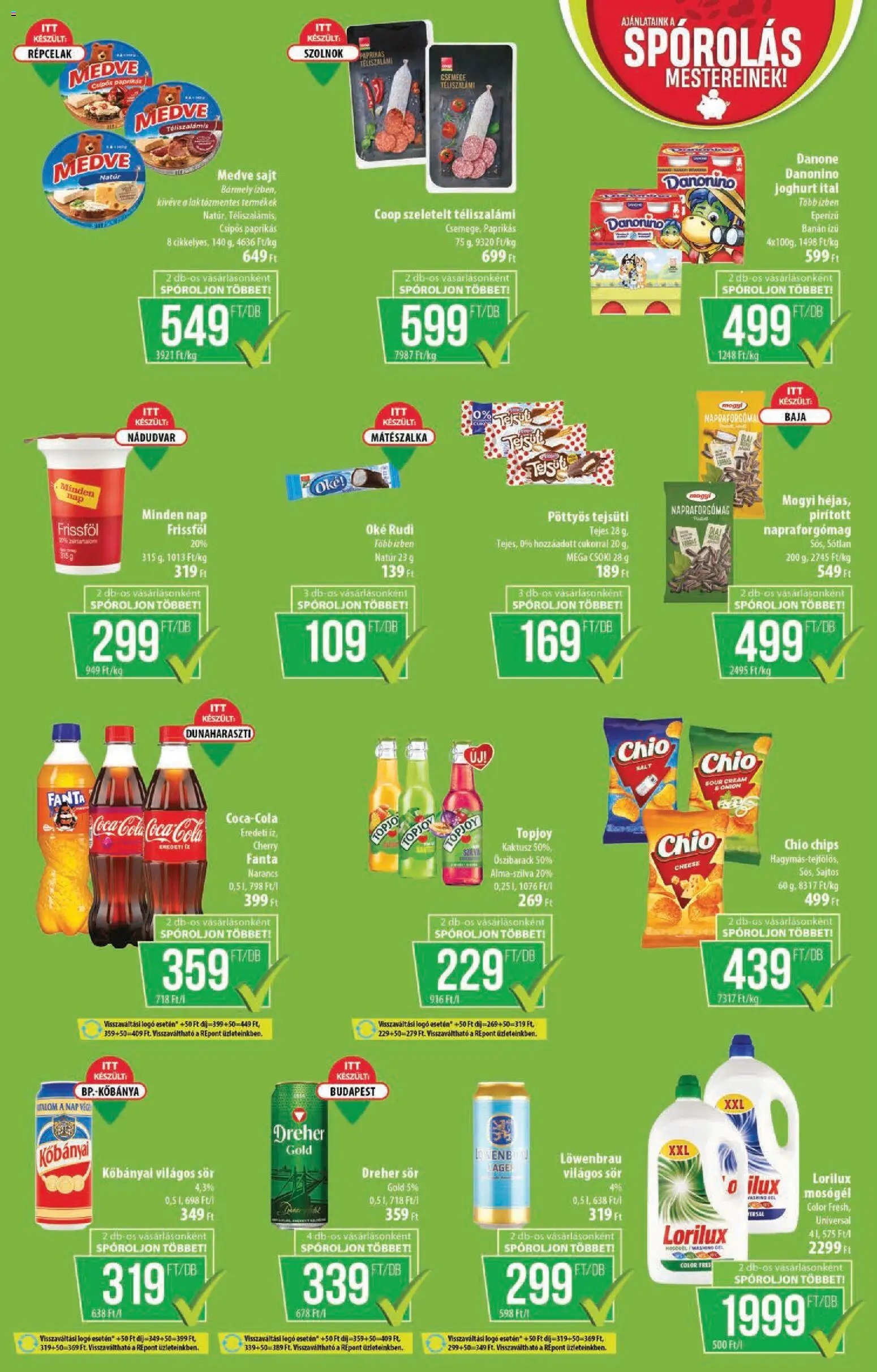 COOP újság 2025.10.30. Alföld Pro-Coop Zrt. - Szuper Plus (2025-10-30 - 2025-11-05)