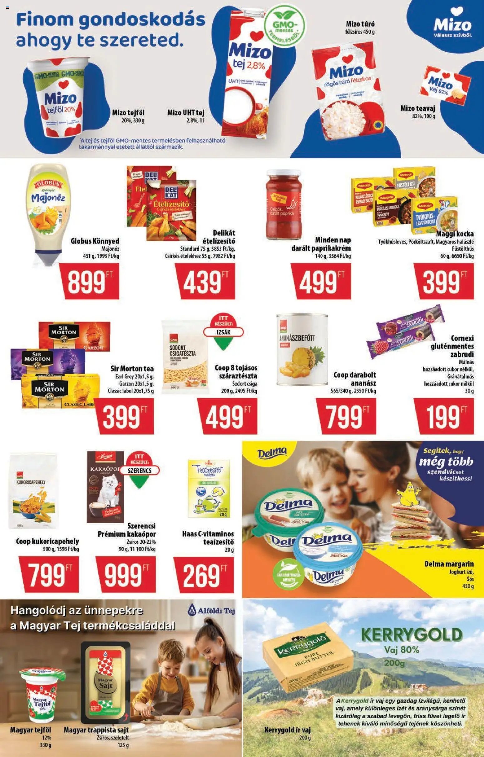 COOP újság 2025.10.30. Alföld Pro-Coop Zrt. - Szuper Plus (2025-10-30 - 2025-11-05)