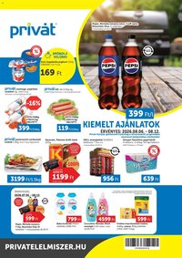 PRIVÁT újság 2026.08.06. PRIVÁT akciós újság
