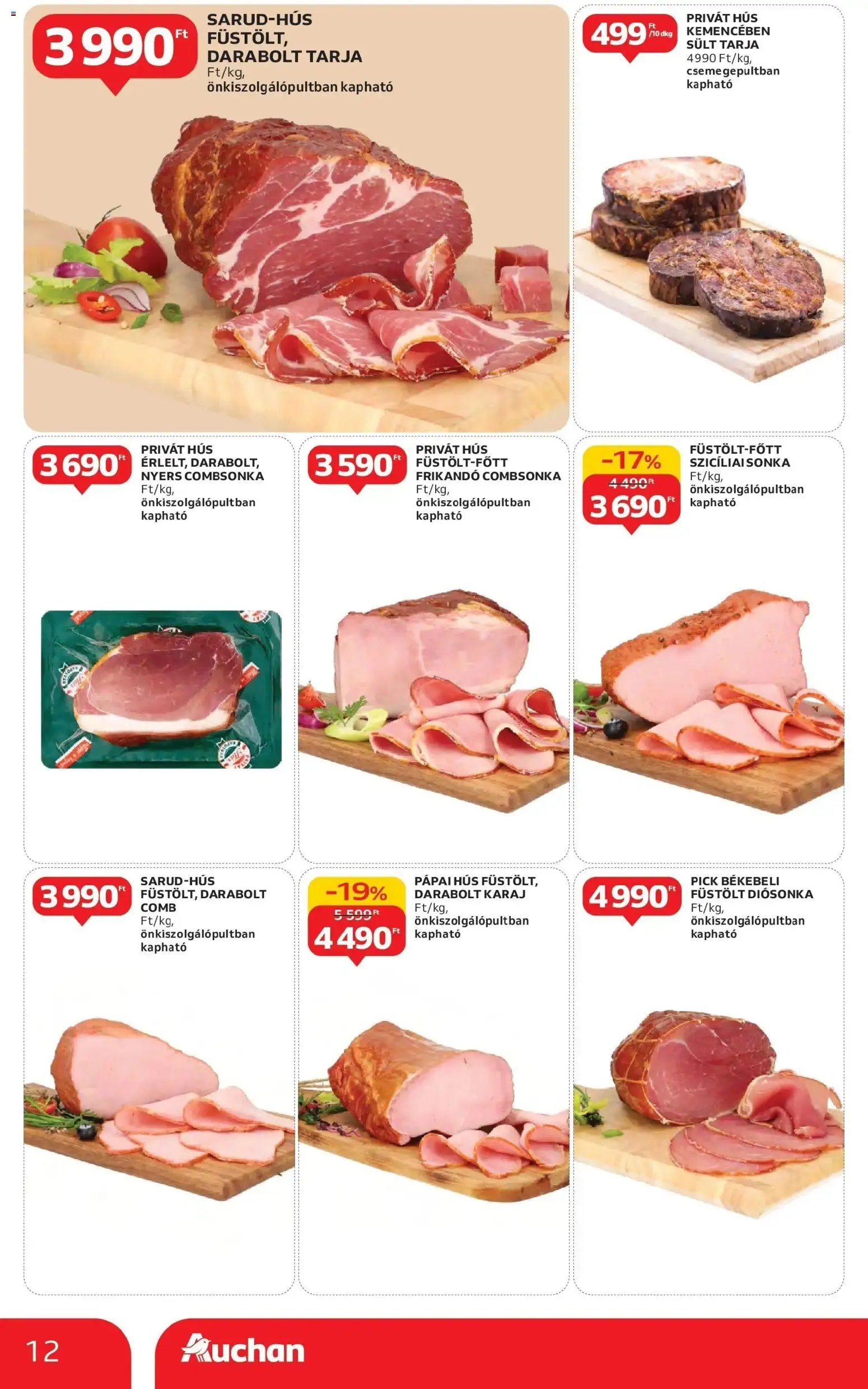 Auchan újság 2025.10.30. Szolnok Akciós újság Auchan (2025-10-30 - 2025-11-05)