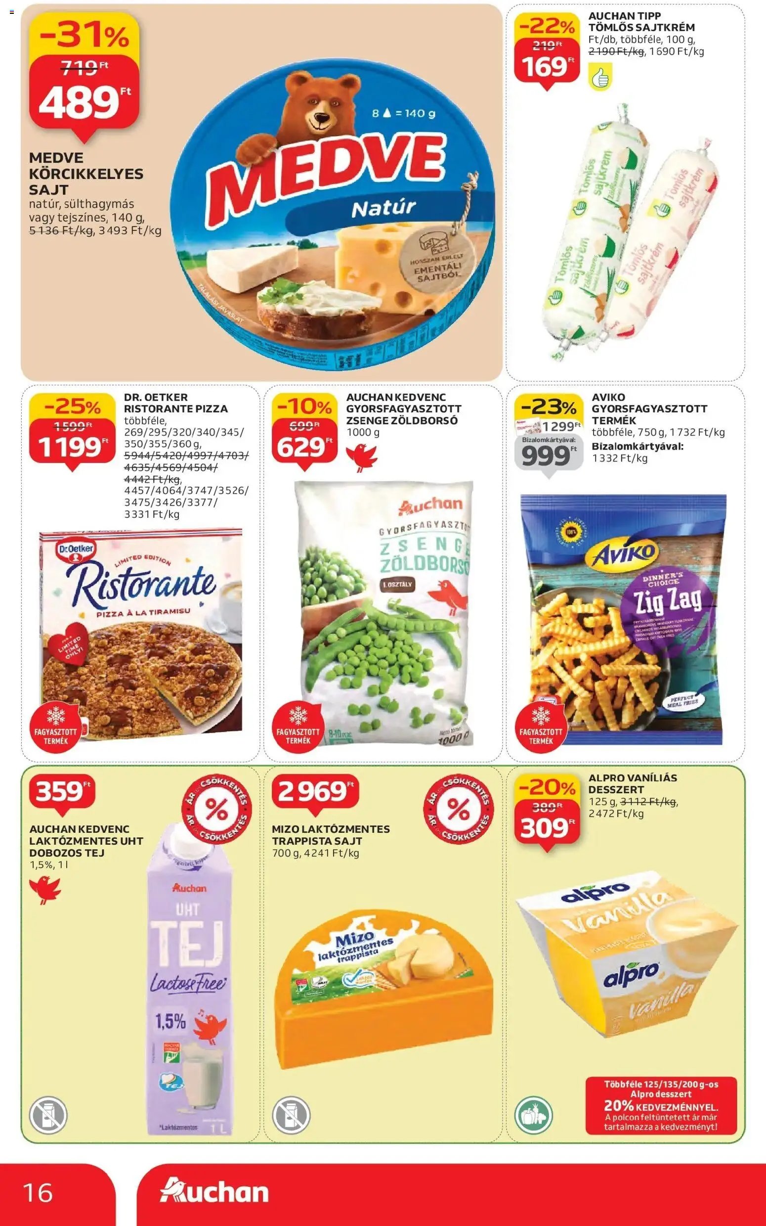 Auchan újság 2025.10.30. Szolnok Akciós újság Auchan (2025-10-30 - 2025-11-05)