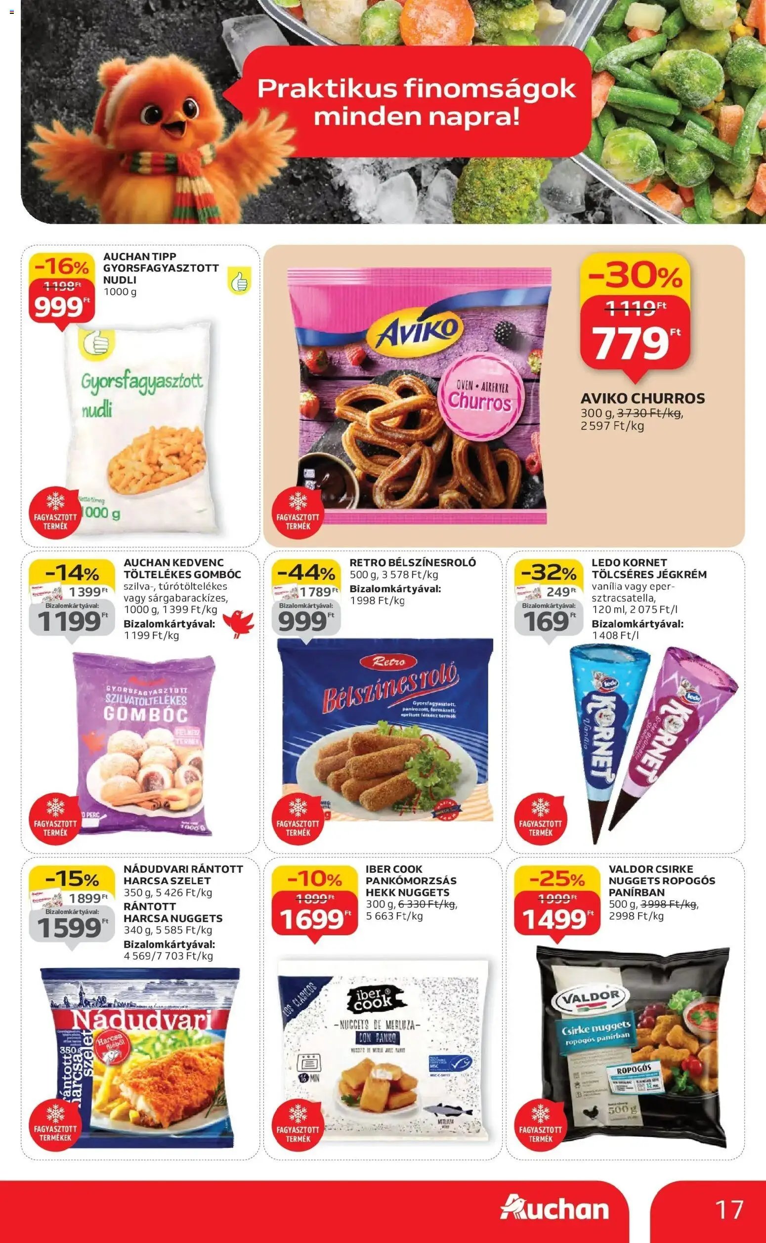 Auchan újság 2025.10.30. Szolnok Akciós újság Auchan (2025-10-30 - 2025-11-05)