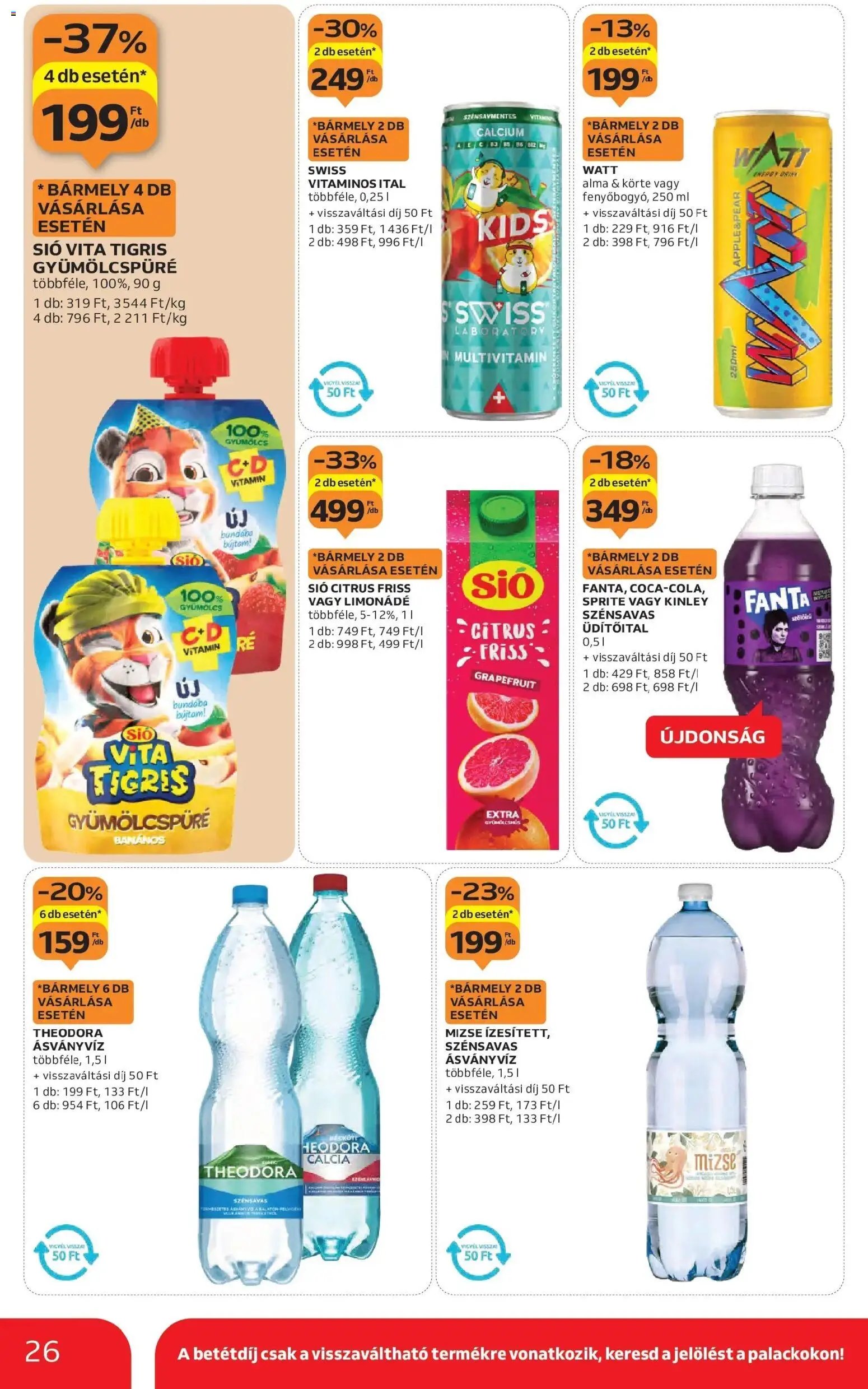 Auchan újság 2025.10.30. Szolnok Akciós újság Auchan (2025-10-30 - 2025-11-05)