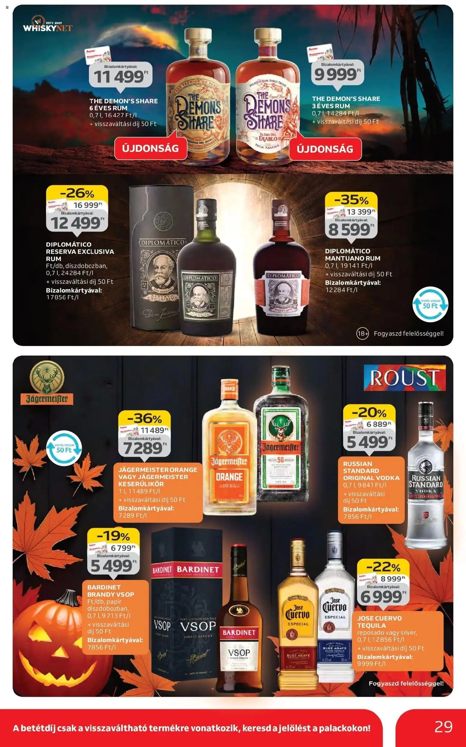 Auchan újság 2025.10.30. Szolnok Akciós újság Auchan (2025-10-30 - 2025-11-05)