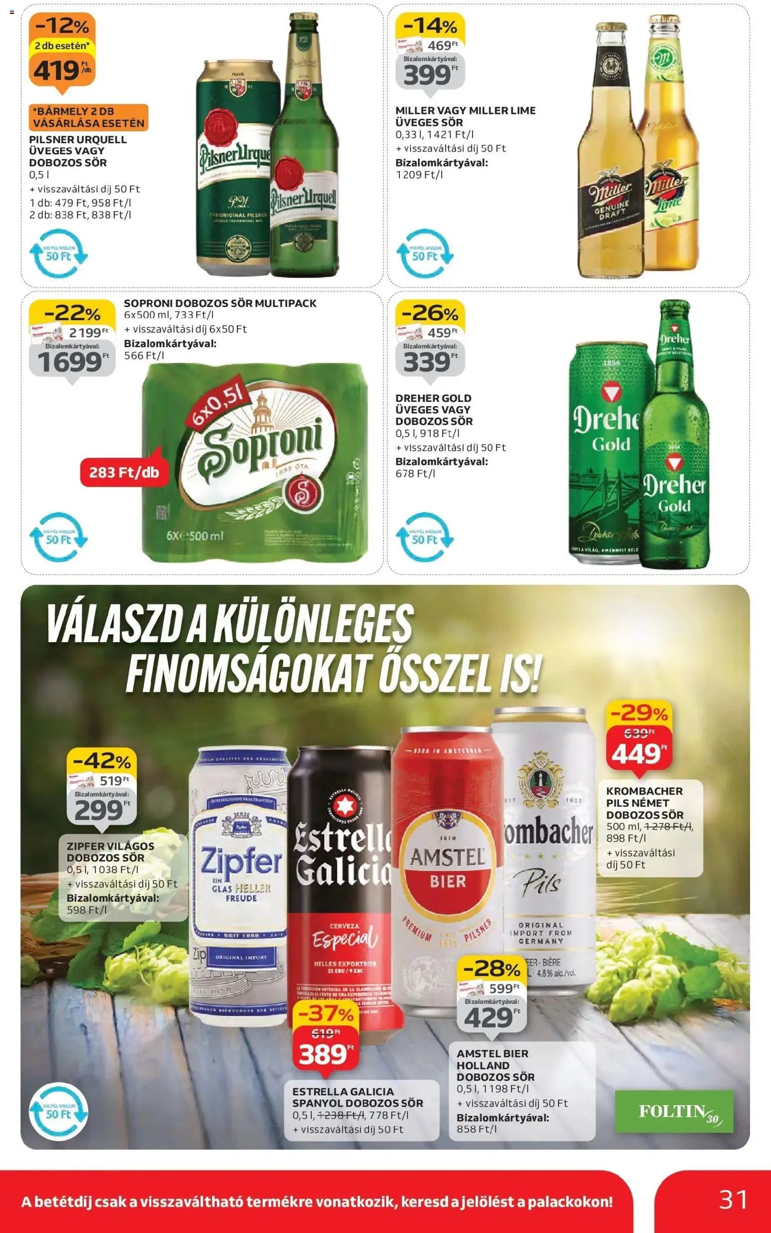 Auchan újság 2025.10.30. Szolnok Akciós újság Auchan (2025-10-30 - 2025-11-05)
