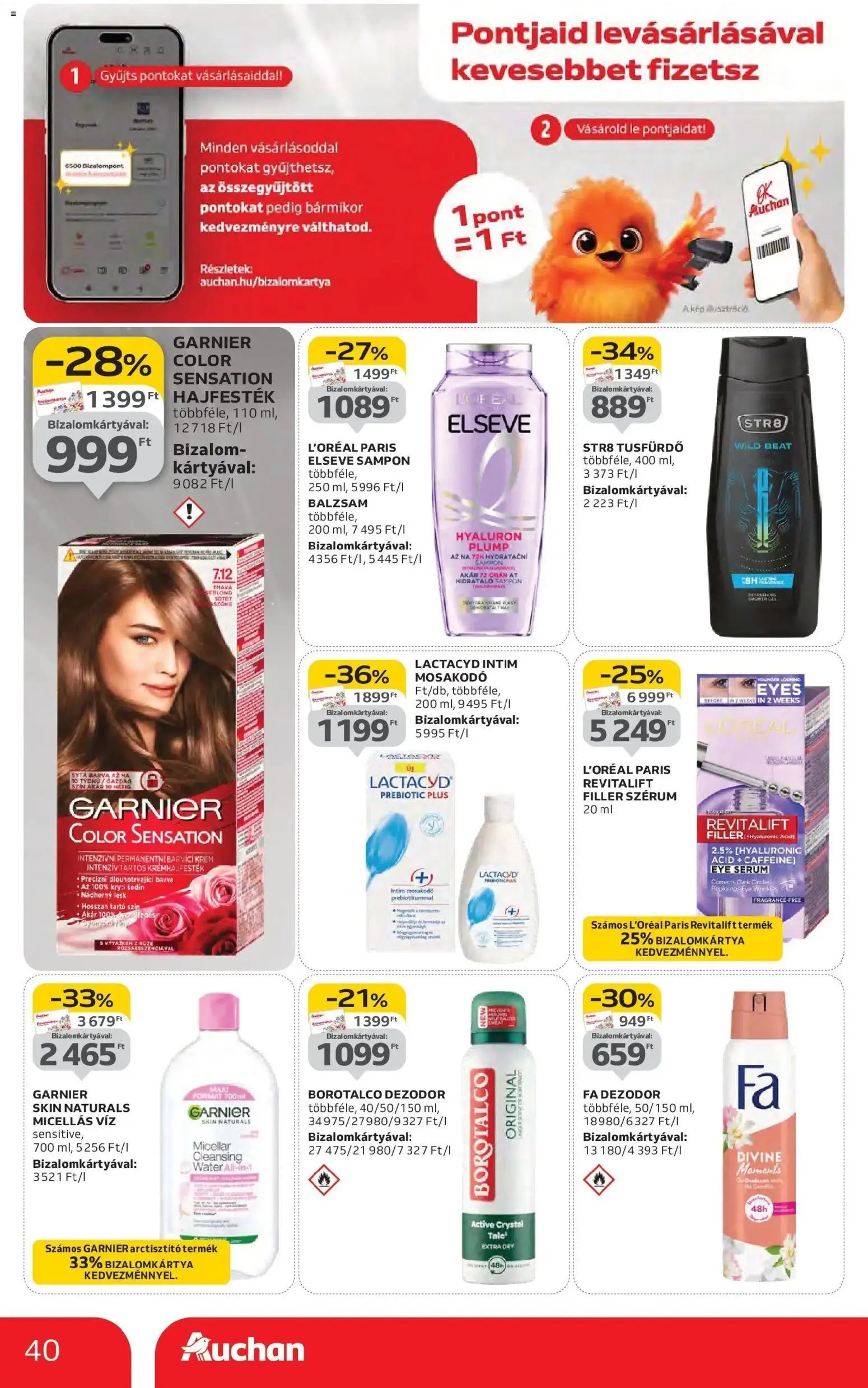 Auchan újság 2025.10.30. Szolnok Akciós újság Auchan (2025-10-30 - 2025-11-05)
