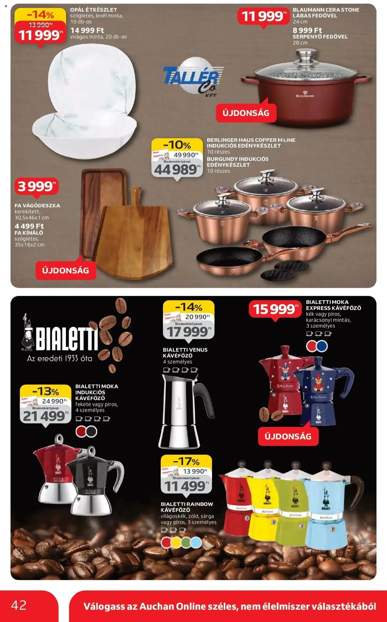 Auchan újság 2025.10.30. Szolnok Akciós újság Auchan (2025-10-30 - 2025-11-05)