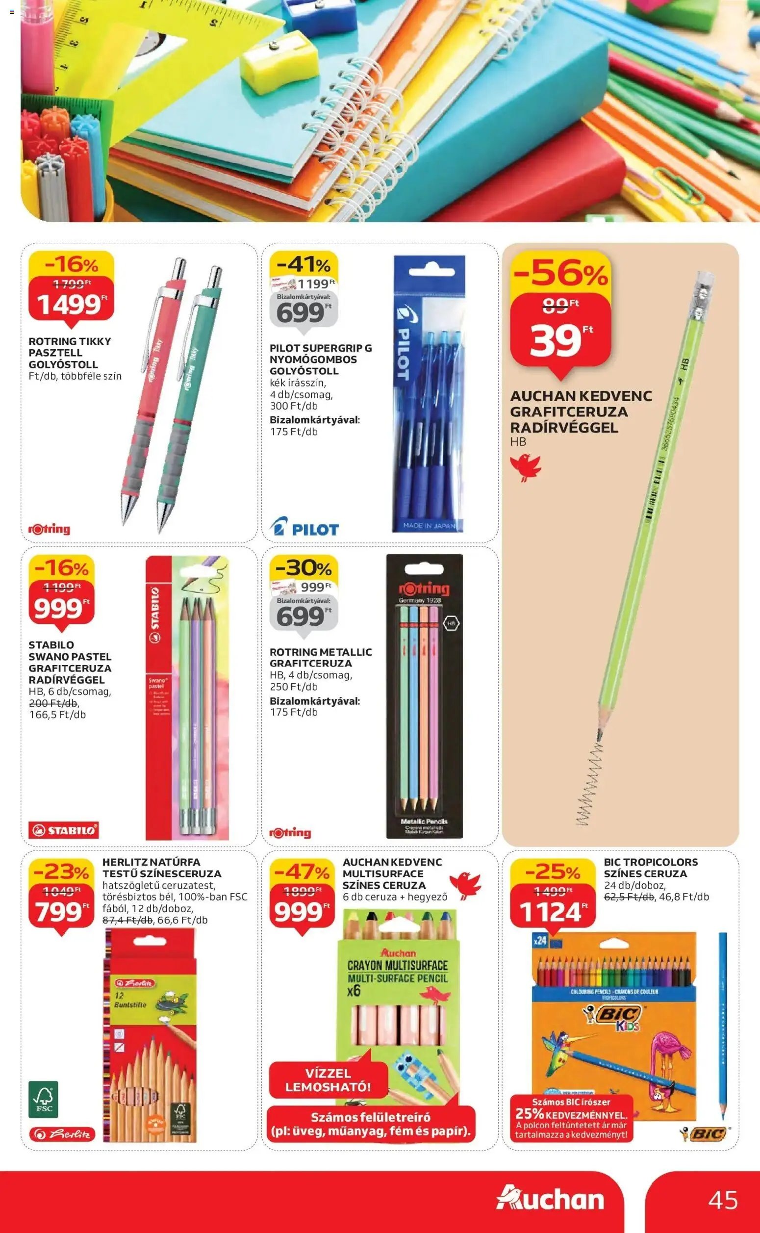 Auchan újság 2025.10.30. Szolnok Akciós újság Auchan (2025-10-30 - 2025-11-05)