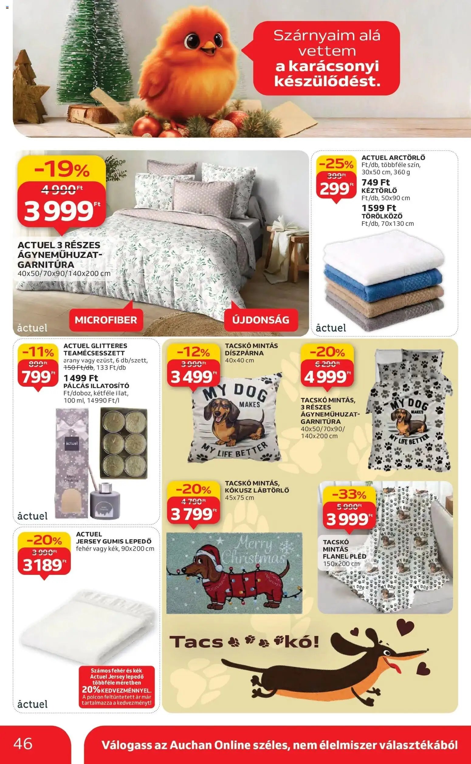 Auchan újság 2025.10.30. Szolnok Akciós újság Auchan (2025-10-30 - 2025-11-05)