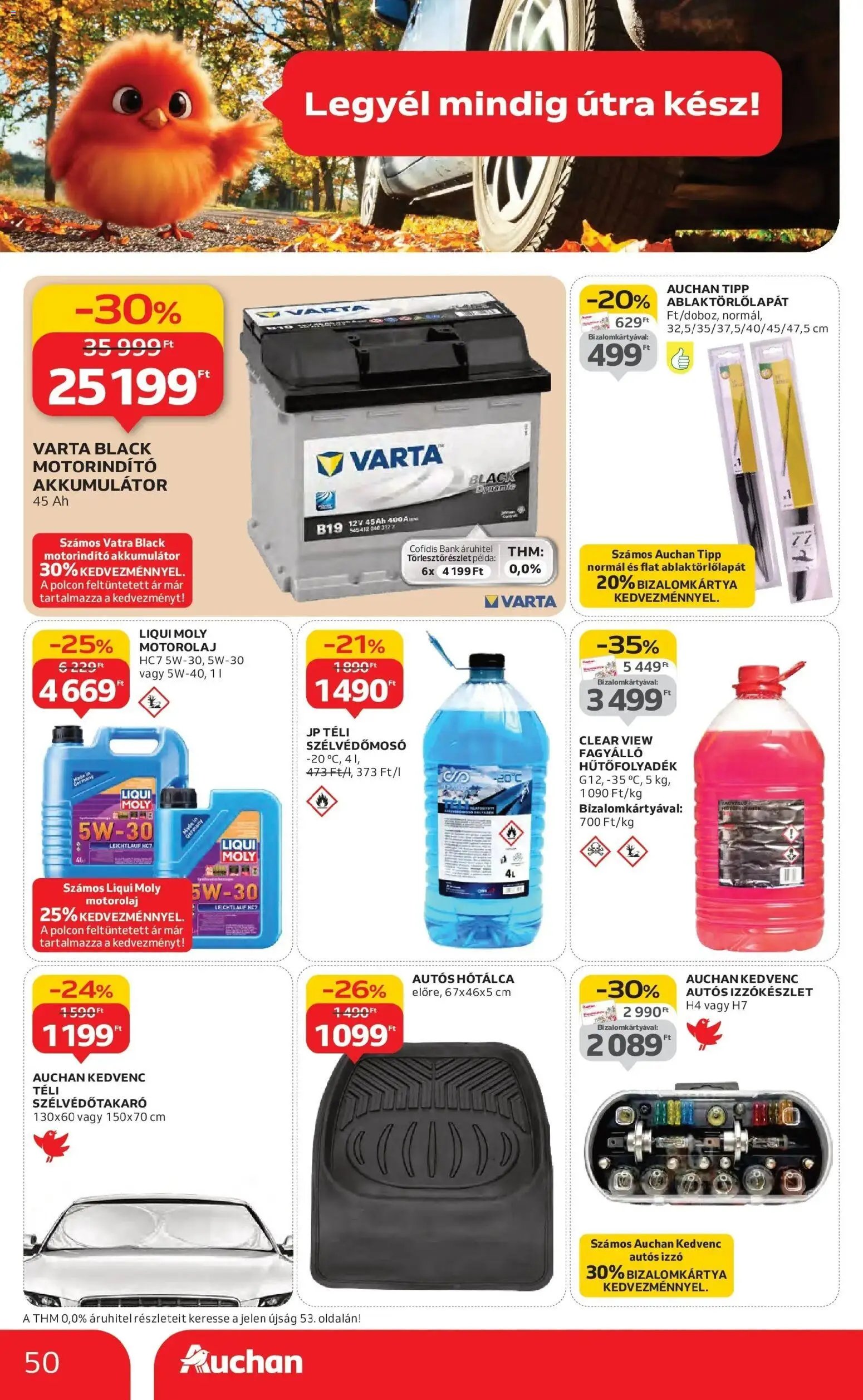 Auchan újság 2025.10.30. Szolnok Akciós újság Auchan (2025-10-30 - 2025-11-05)