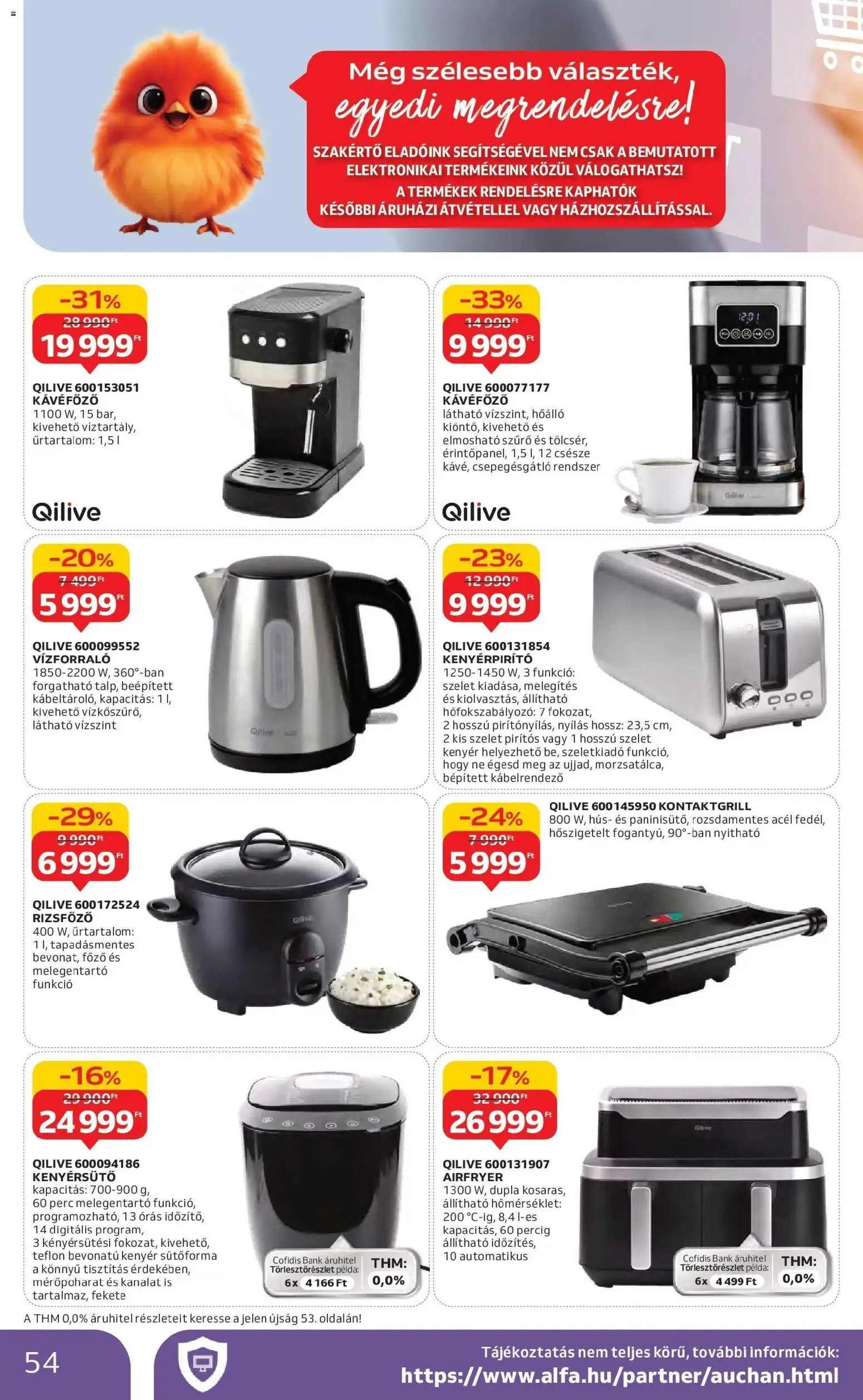 Auchan újság 2025.10.30. Szolnok Akciós újság Auchan (2025-10-30 - 2025-11-05)