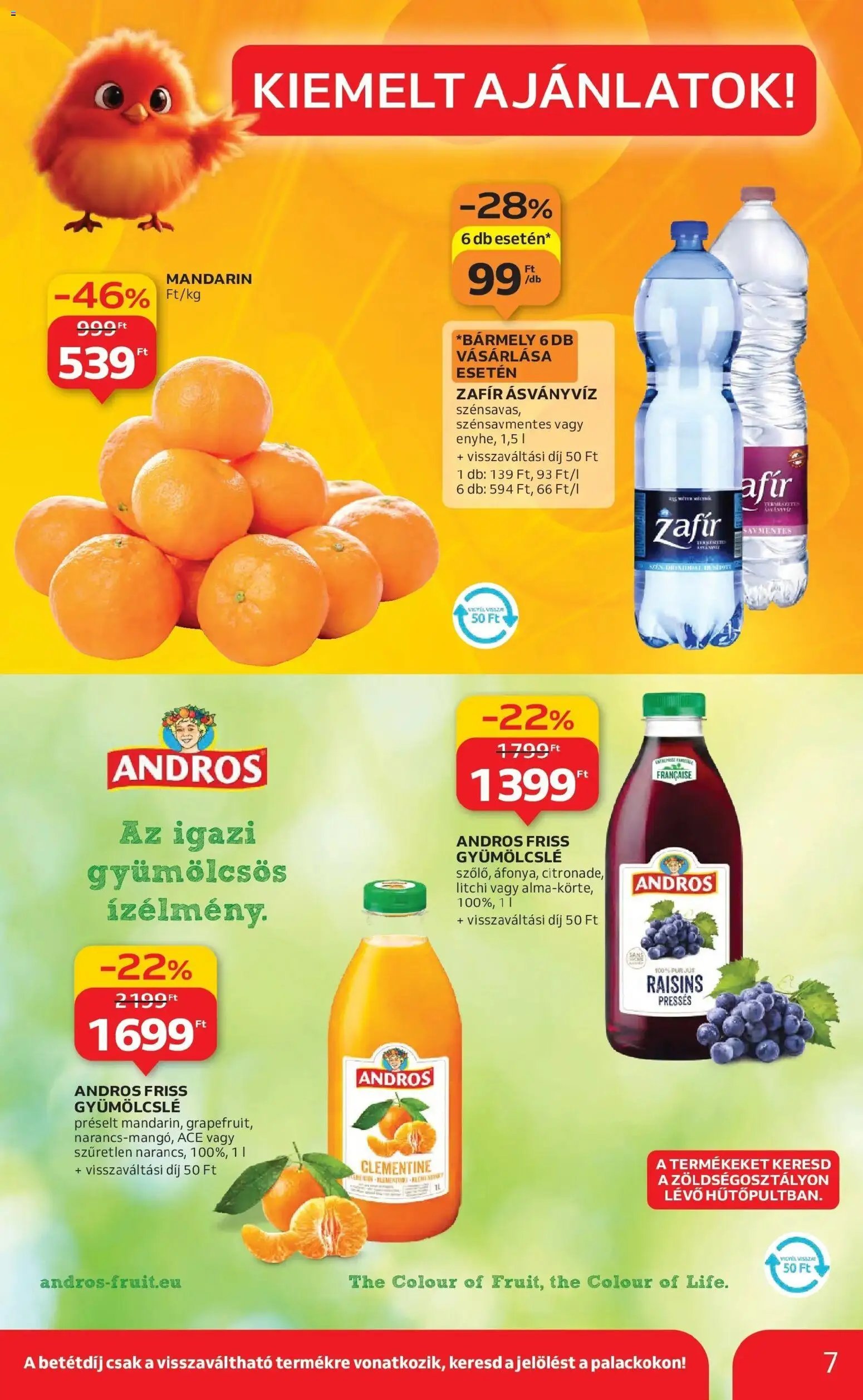 Auchan újság 2025.10.30. Szolnok Akciós újság Auchan (2025-10-30 - 2025-11-05)