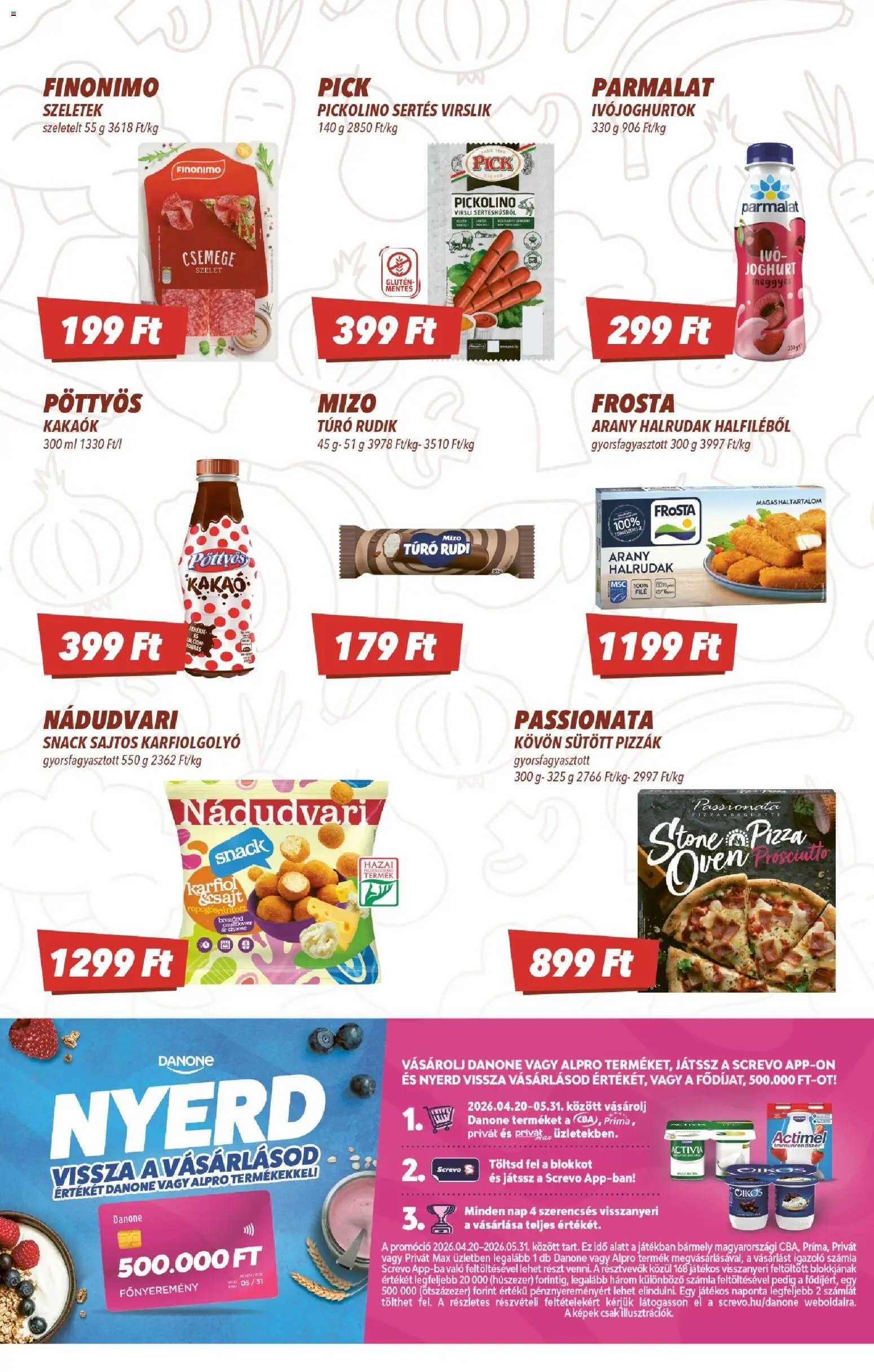 CBA újság 2026.04.23. CBA akciós újság (2026-04-23 - 2026-04-29)