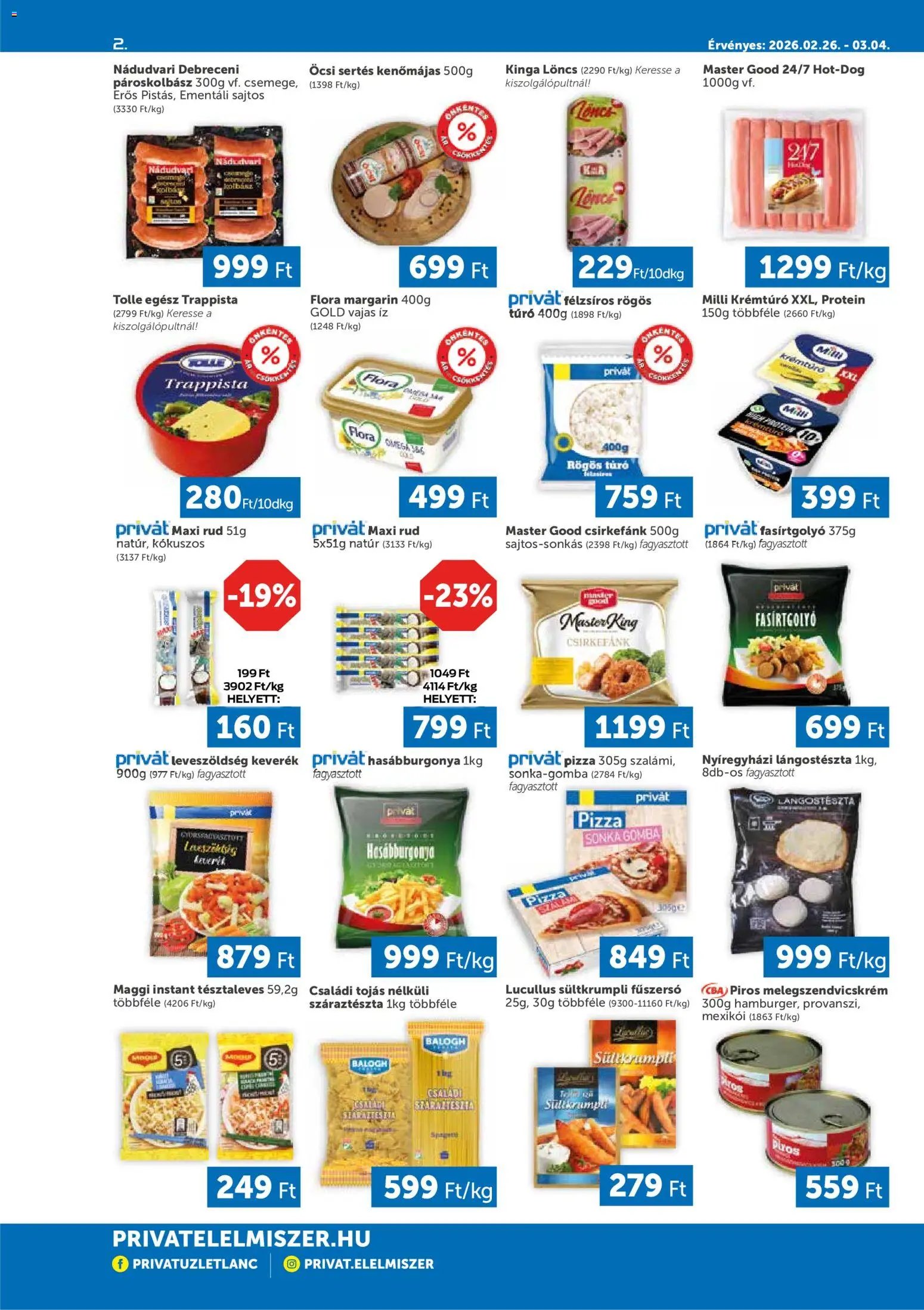 PRIVÁT újság 2026.02.26. Déli vármegyék (2026-02-26 - 2026-04-03)