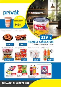 PRIVÁT újság 2026.02.26. Déli vármegyék (2026-02-26 - 2026-04-03)