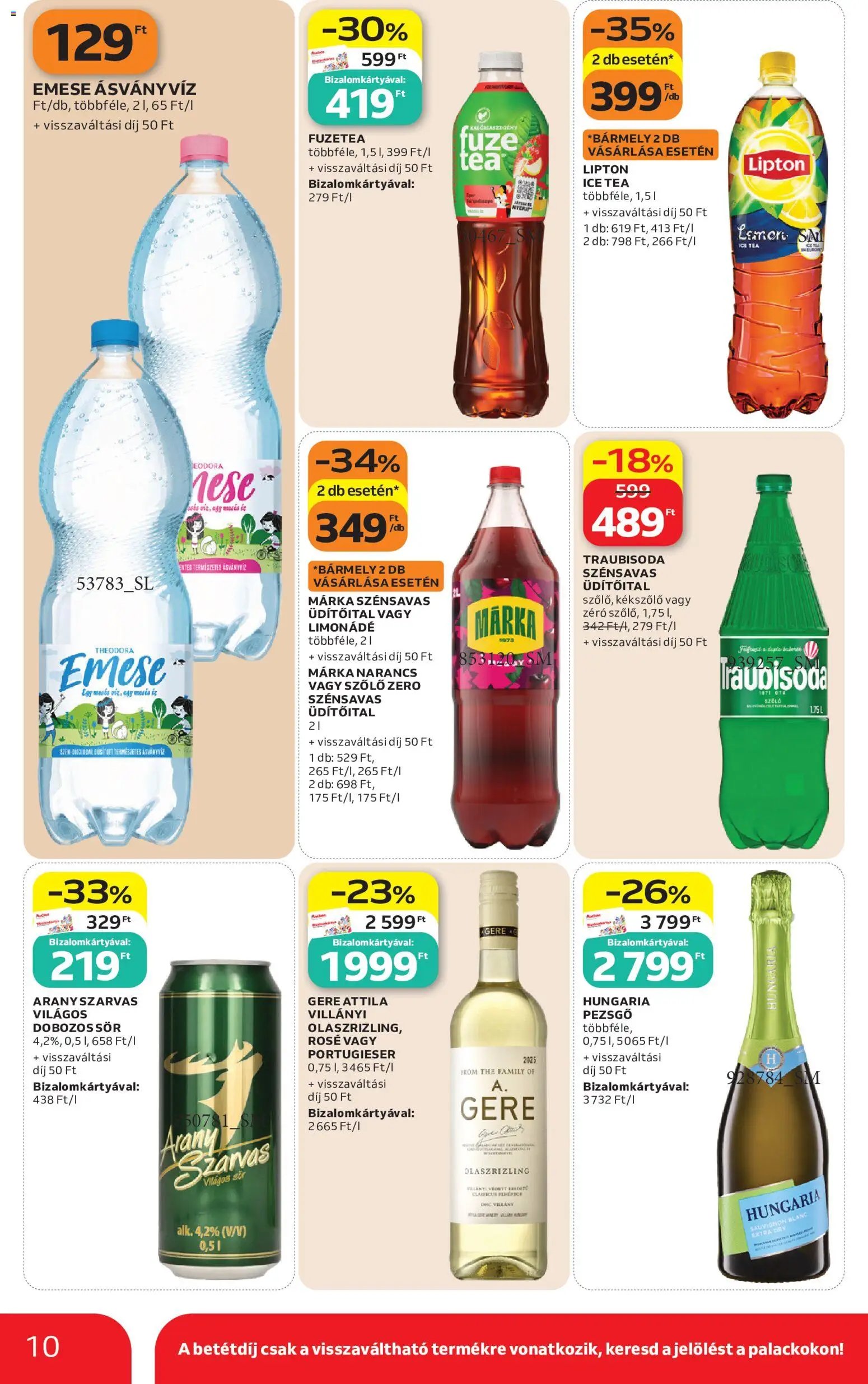 Auchan újság 2026.08.13. Auchan Szupermarket akciós újság