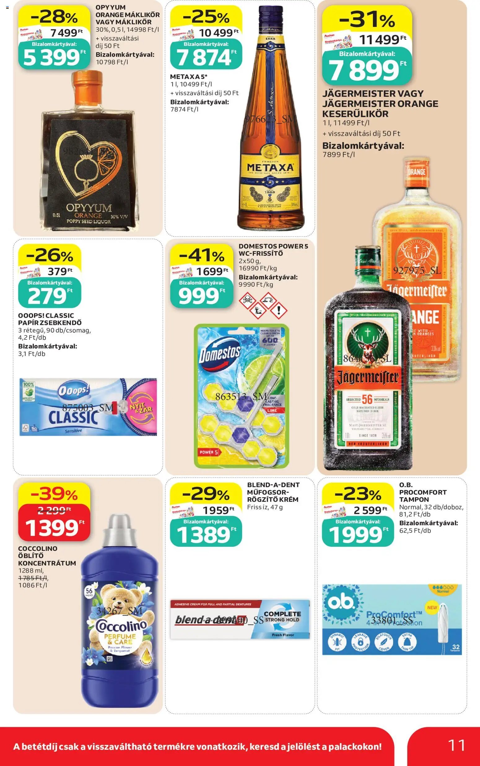 Auchan újság 2026.08.13. Auchan Szupermarket akciós újság