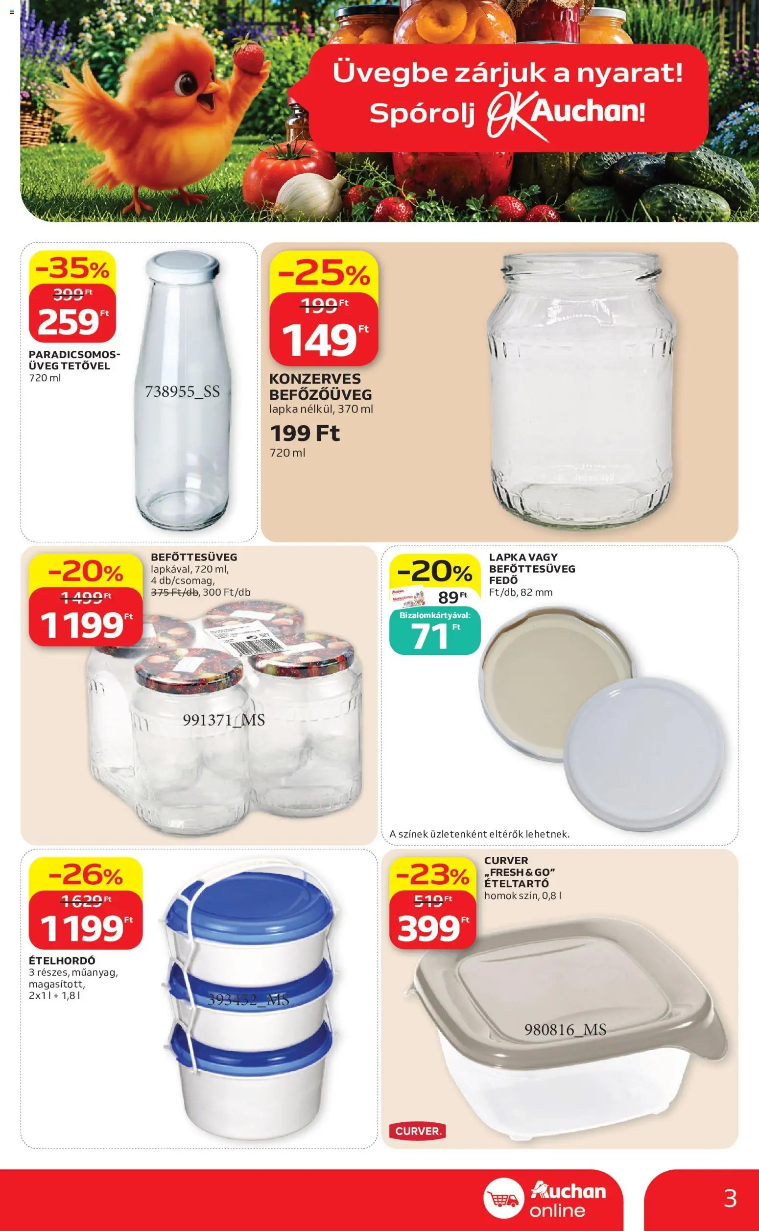 Auchan újság 2026.08.13. Auchan Szupermarket akciós újság