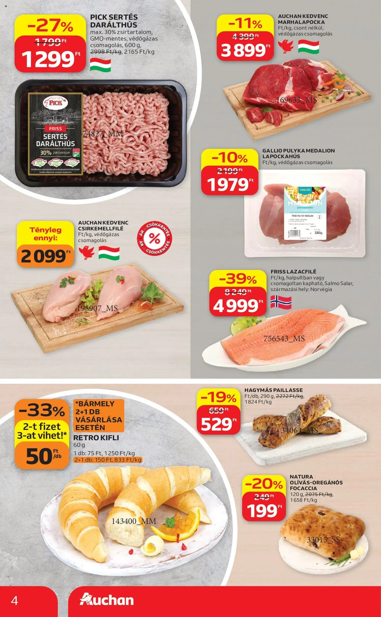 Auchan újság 2026.08.13. Auchan Szupermarket akciós újság